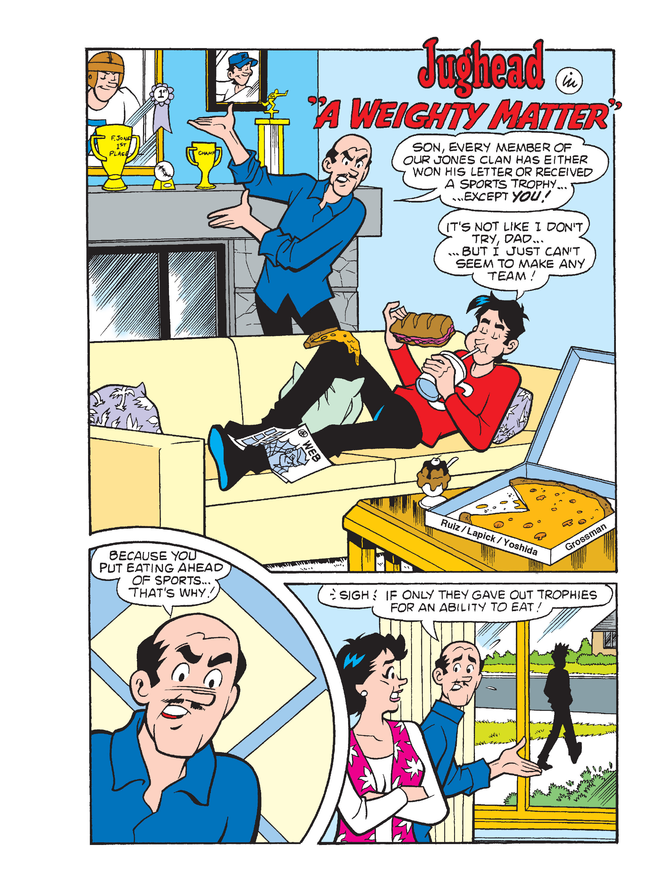 Read online Jughead and Archie Double Digest comic -  Issue #18 - 126