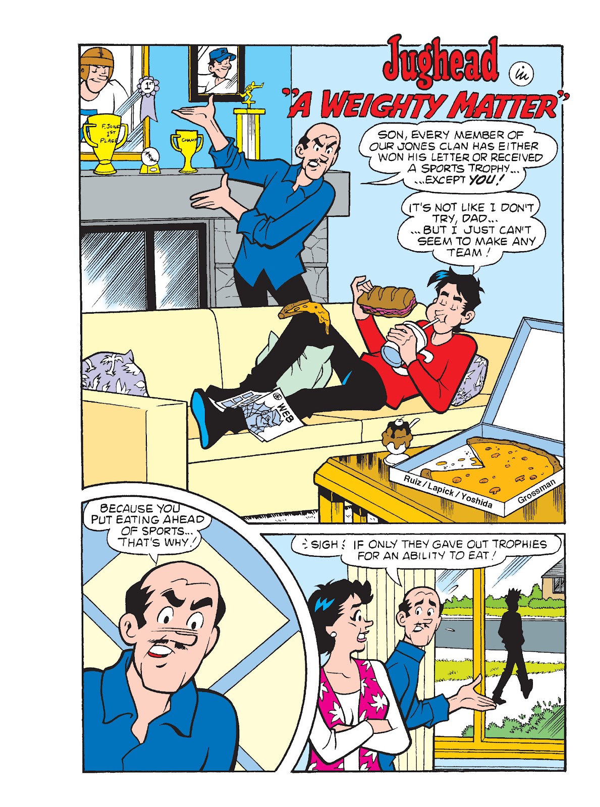 Jughead and Archie Double Digest issue 18 - Page 126