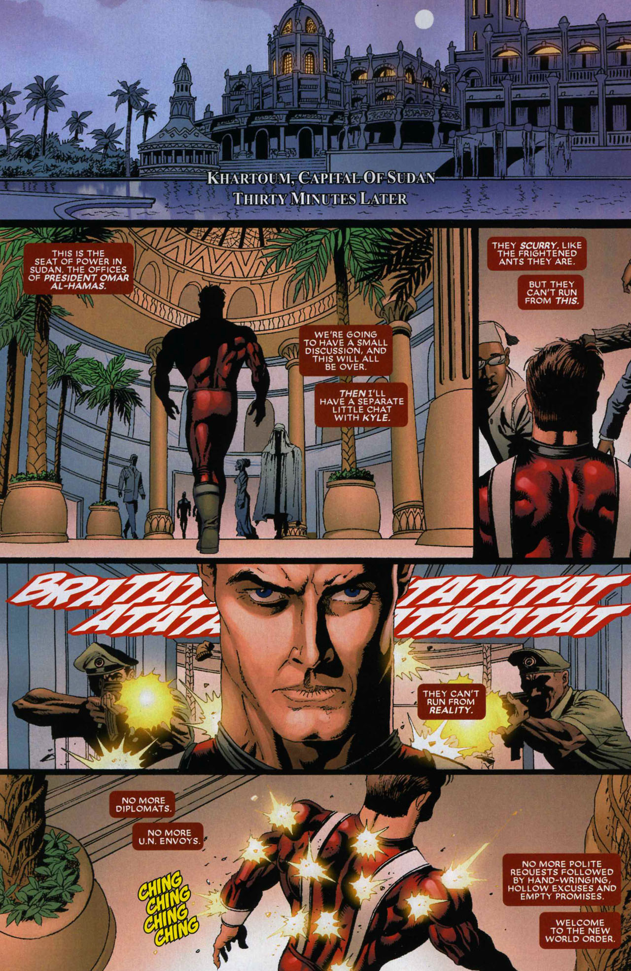 Read online Squadron Supreme: Hyperion vs. Nighthawk comic -  Issue #3 - 18