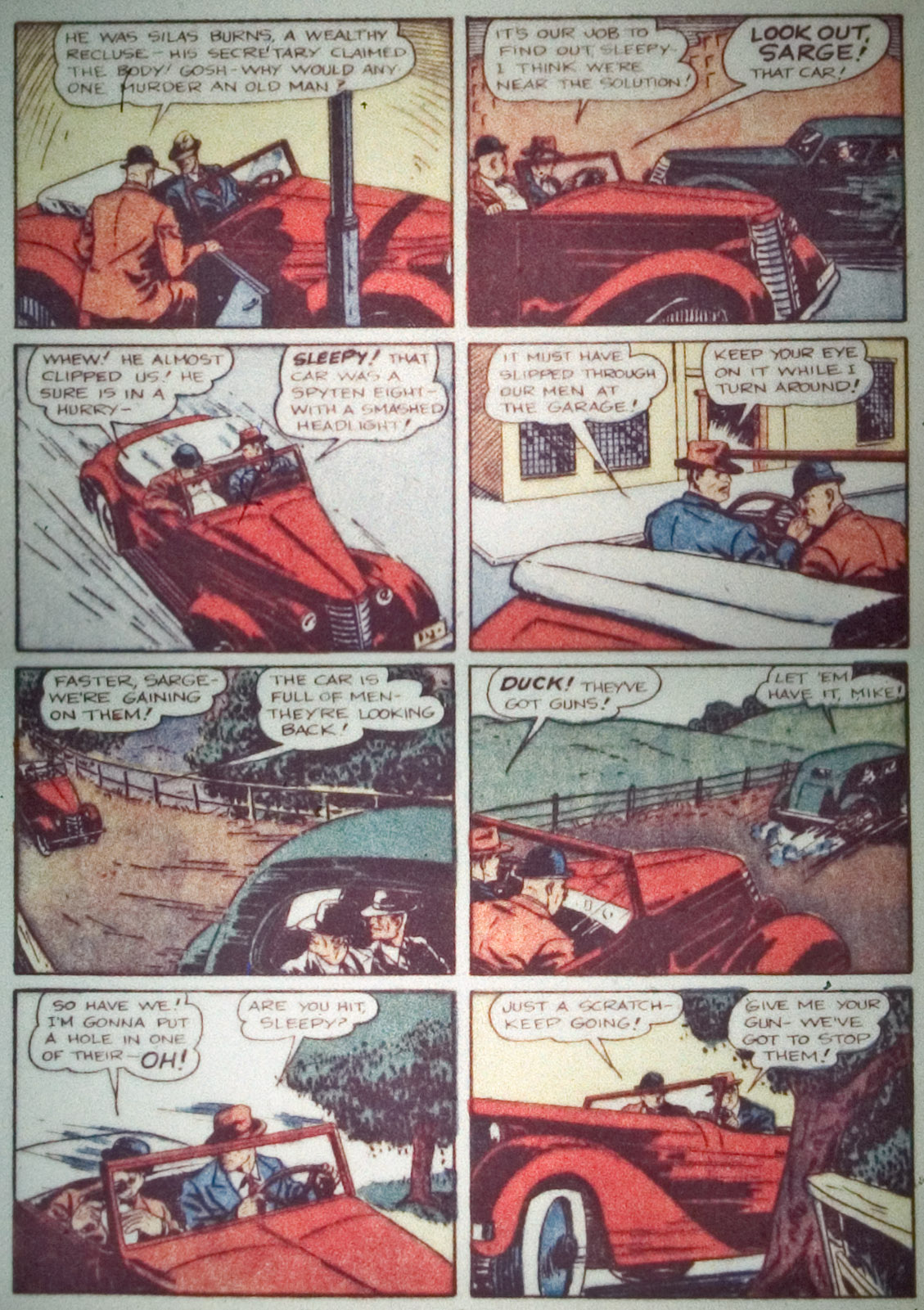 Read online More Fun Comics comic -  Issue #54 - 52