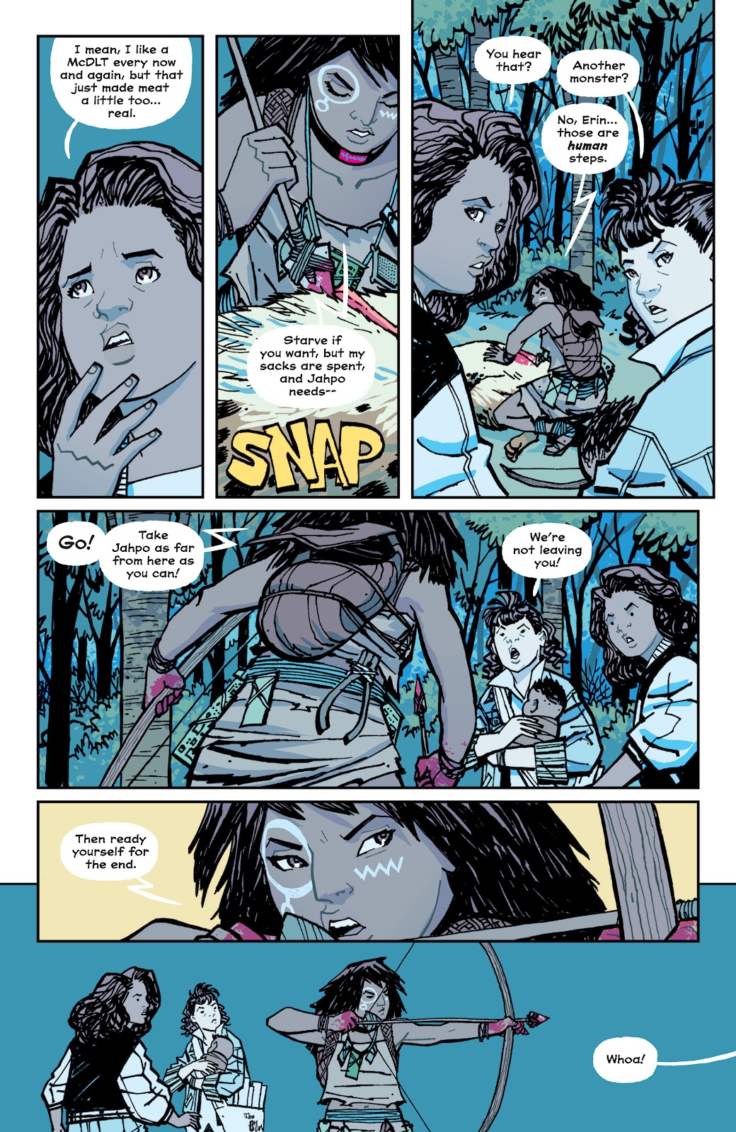 Paper Girls issue 14 - Page 7