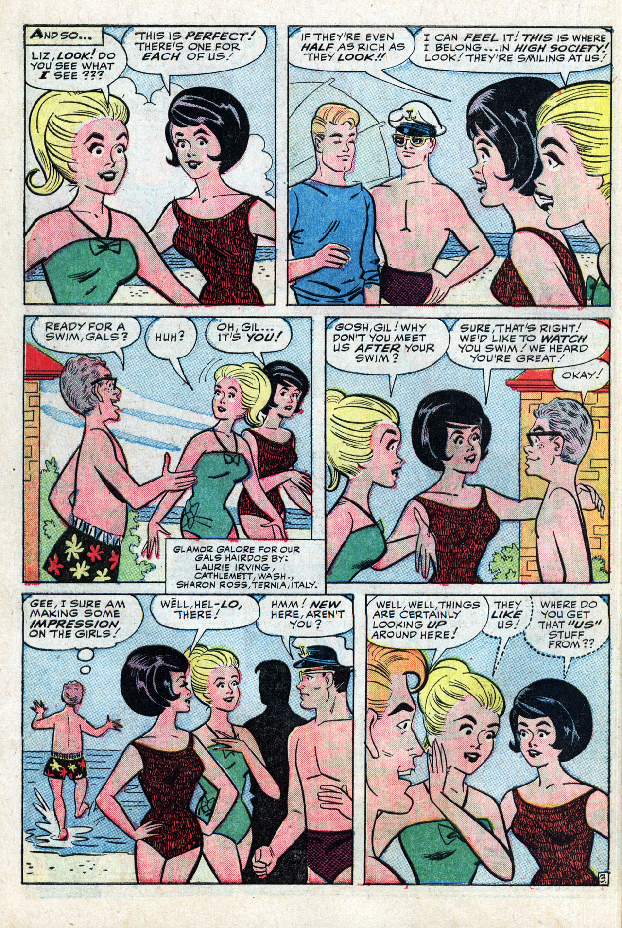 Read online Kathy (1959) comic -  Issue #25 - 30