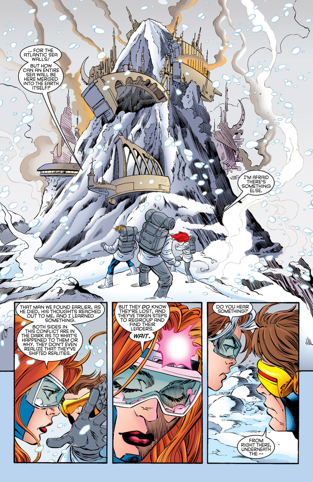 Read online X-Men: The Complete Age of Apocalypse Epic comic -  Issue # TPB 4 - 311