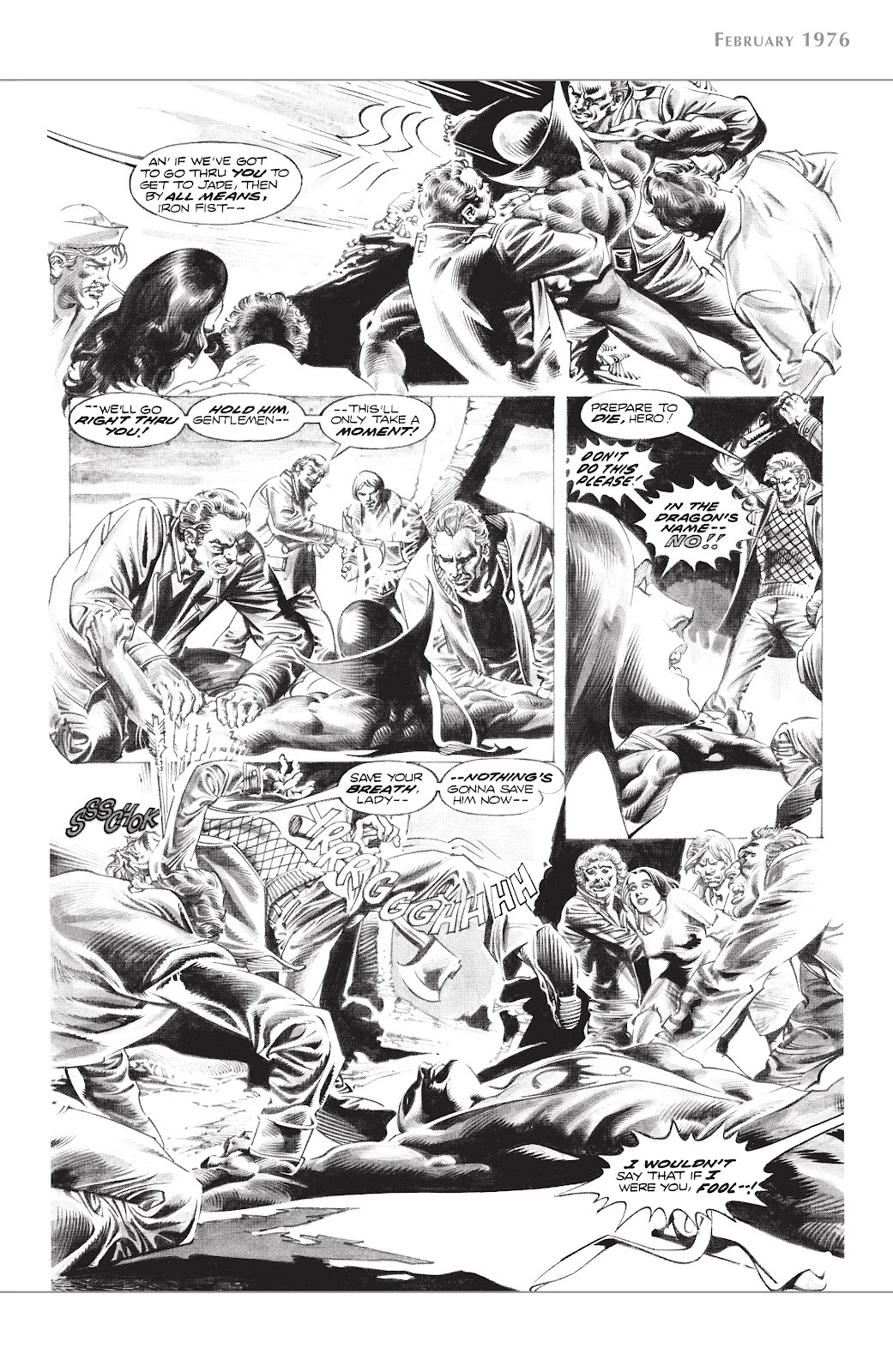 Iron Fist: The Deadly Hands of Kung Fu: The Complete Collection issue TPB (Part 2) - Page 40