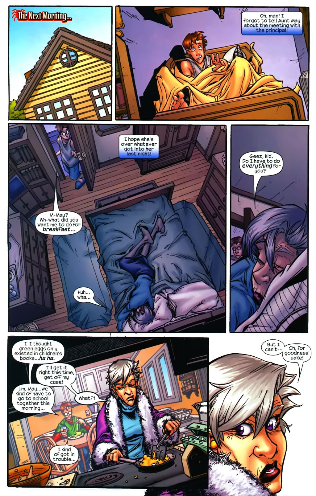 Read online Marvel Adventures Spider-Man (2005) comic -  Issue #13 - 12