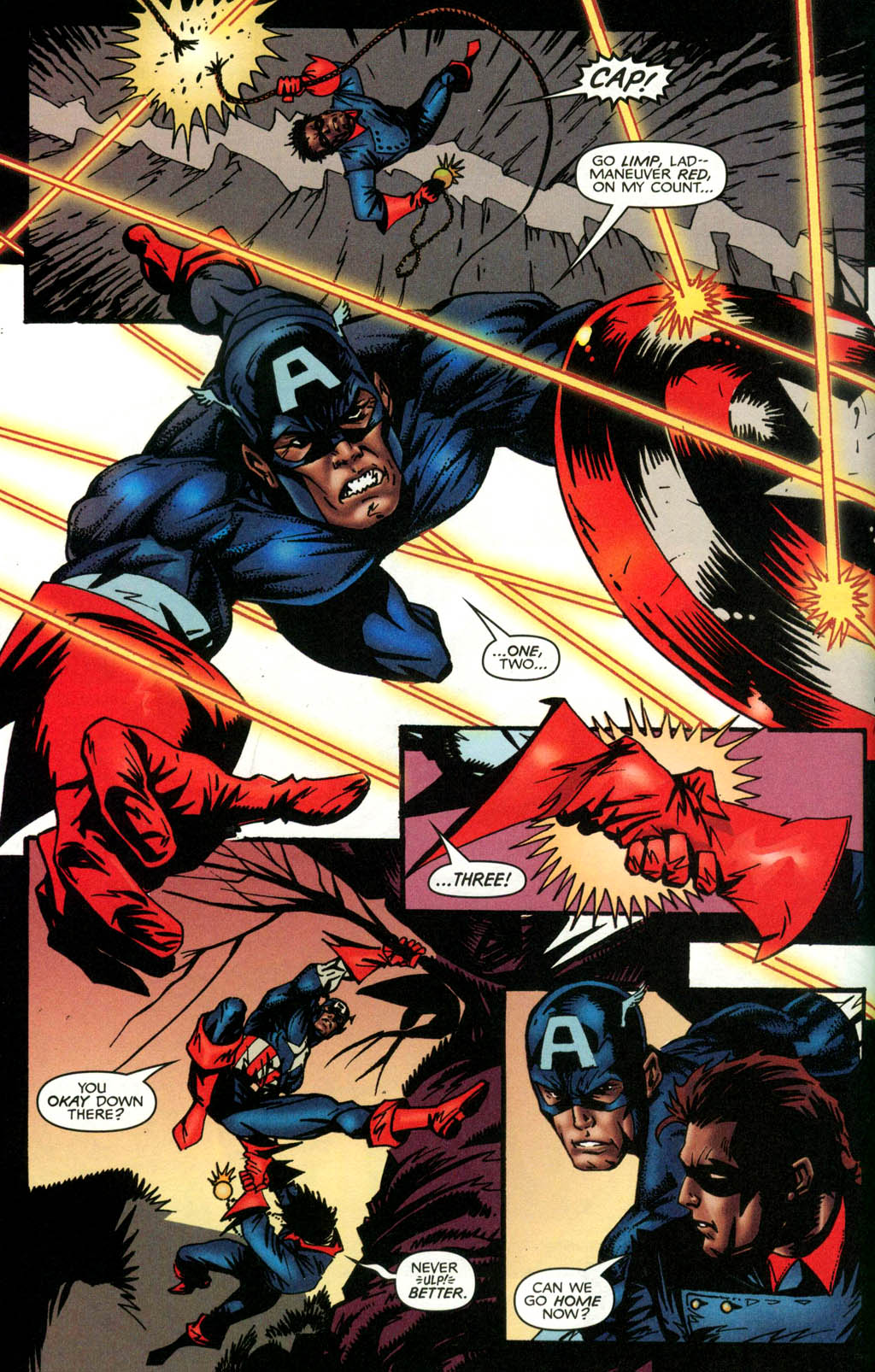 Read online Captain America/Nick Fury: The Otherworld War comic -  Issue # Full - 21
