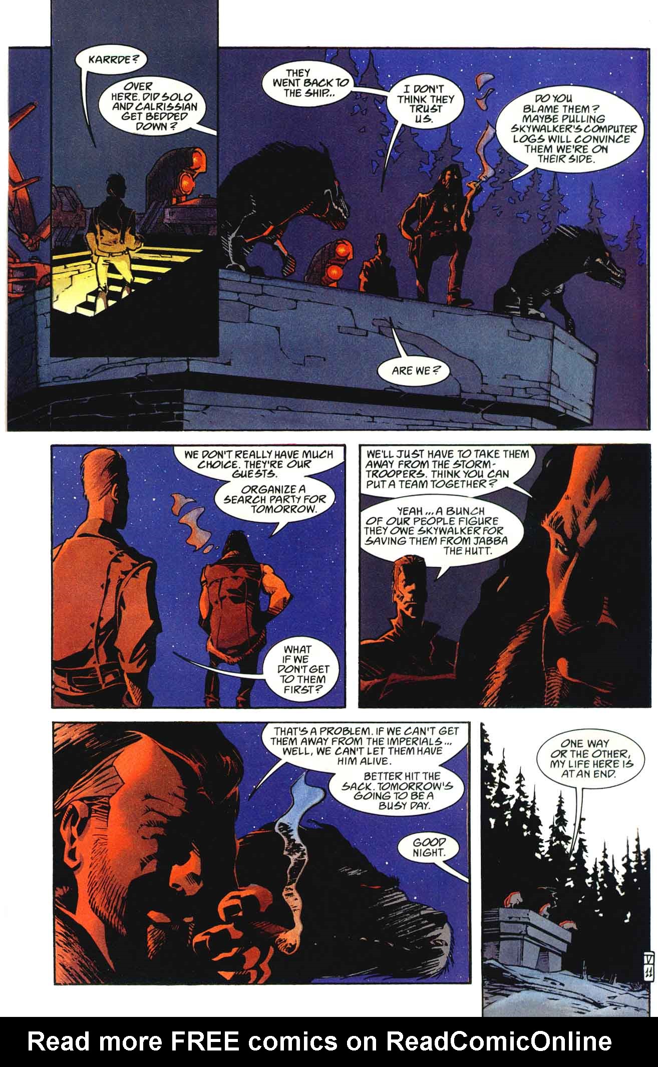 Read online Star Wars: Heir to the Empire comic -  Issue #5 - 12