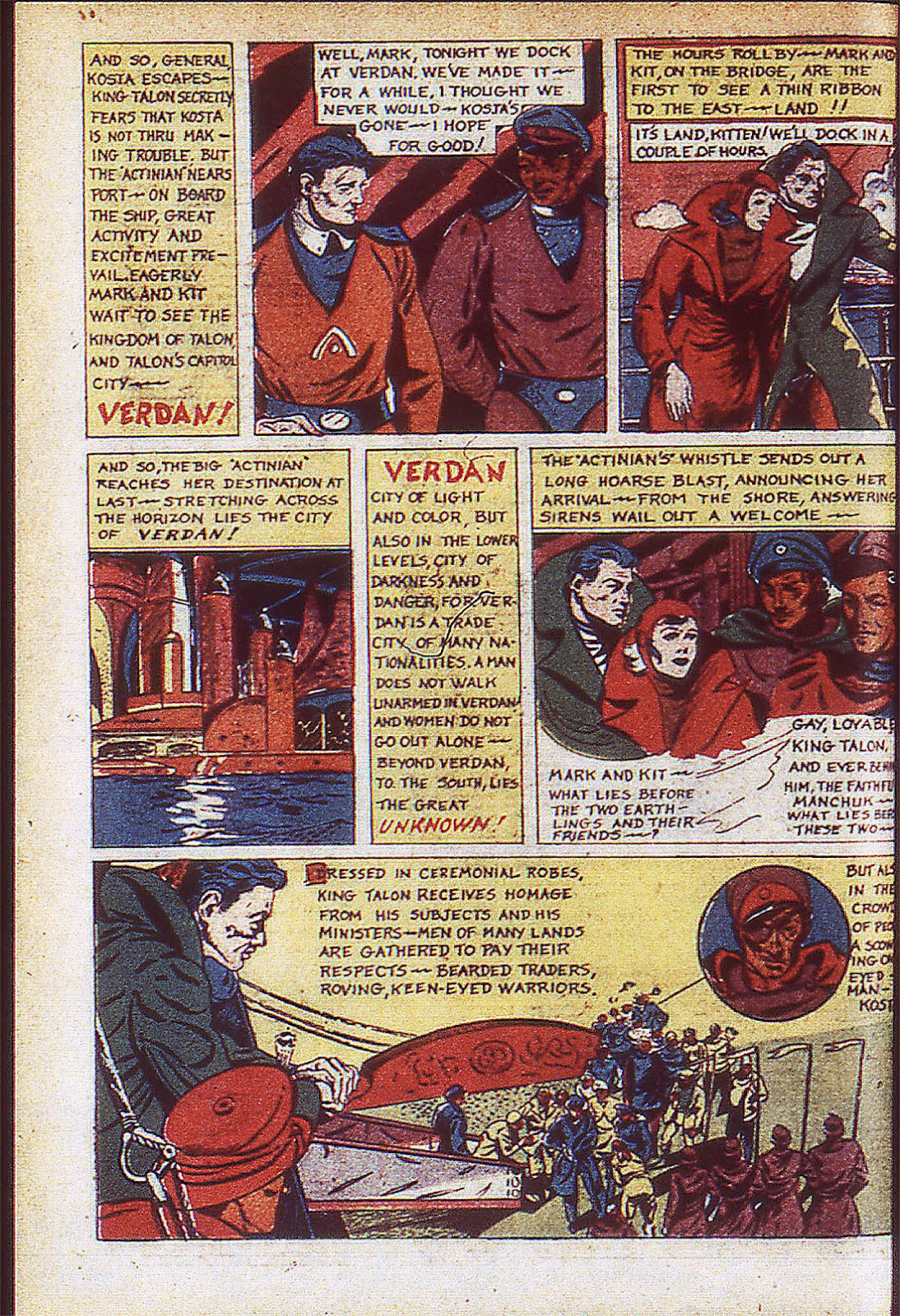 Adventure Comics (1938) issue 59 - Page 23
