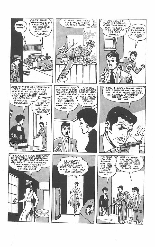 Read online Men of Mystery Comics comic -  Issue #22 - 23