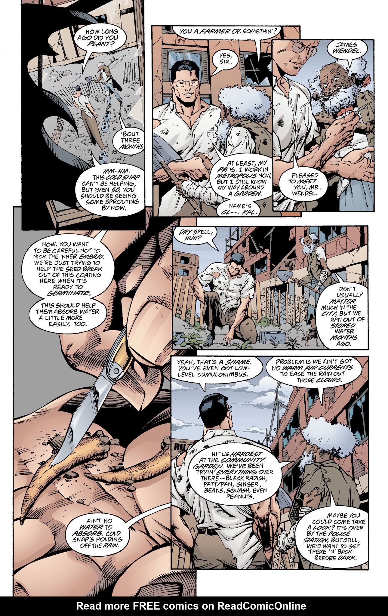 Read online Batman: No Man's Land (2011) comic -  Issue # TPB 3 - 357