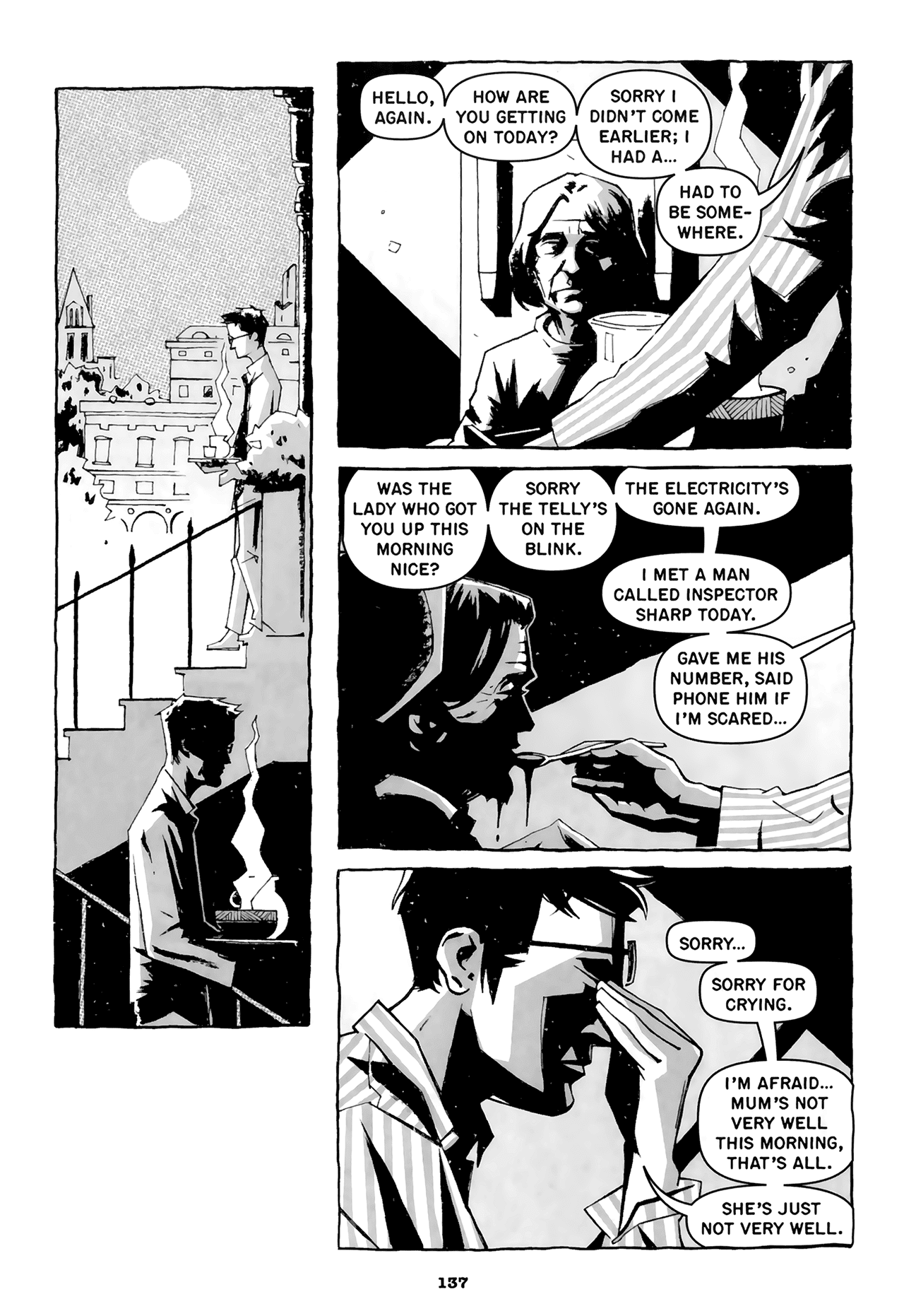 Read online A Sickness in the Family comic -  Issue # TPB - 138