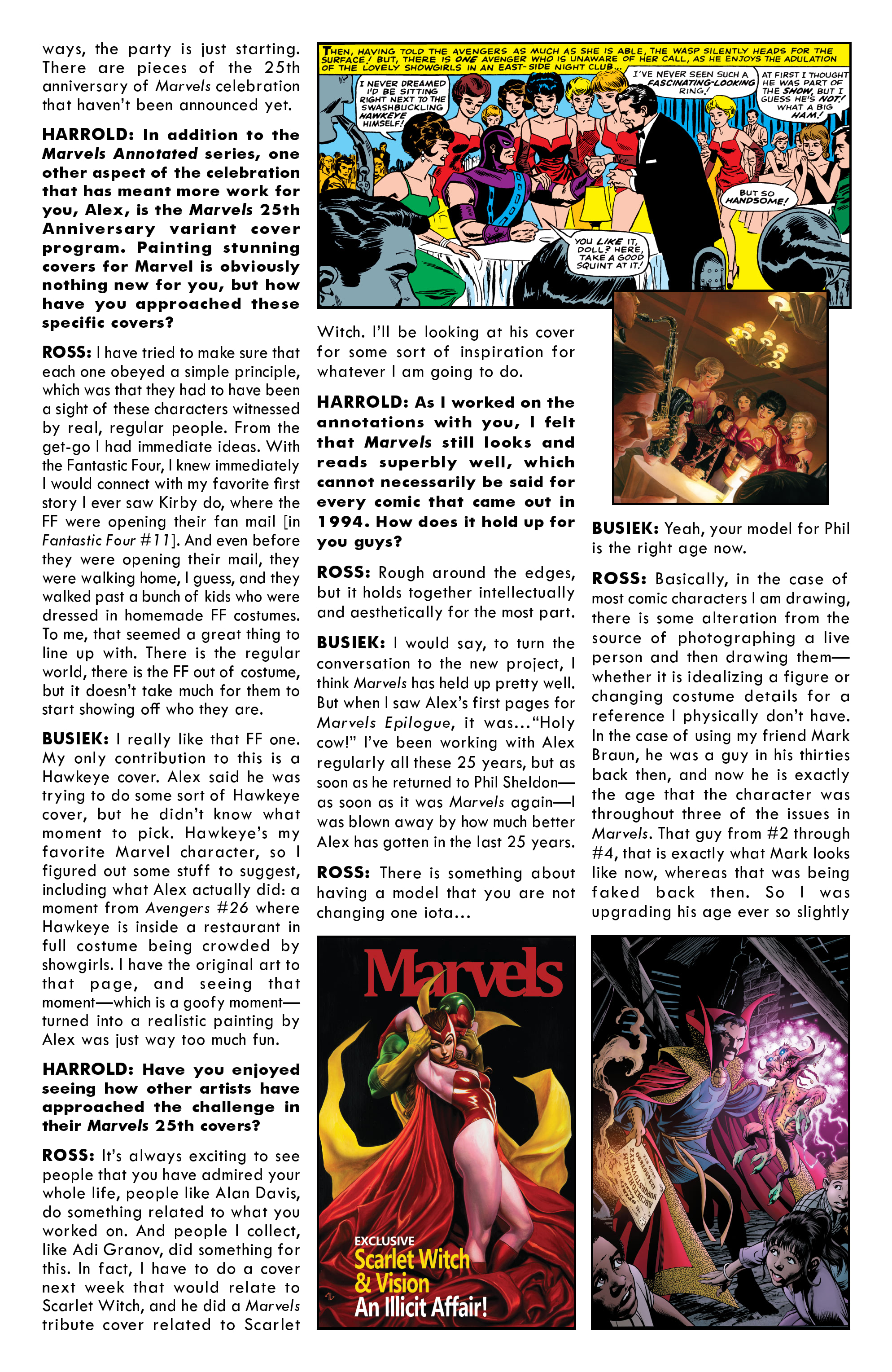 Read online Marvels 25th Anniversary comic -  Issue # TPB (Part 4) - 100