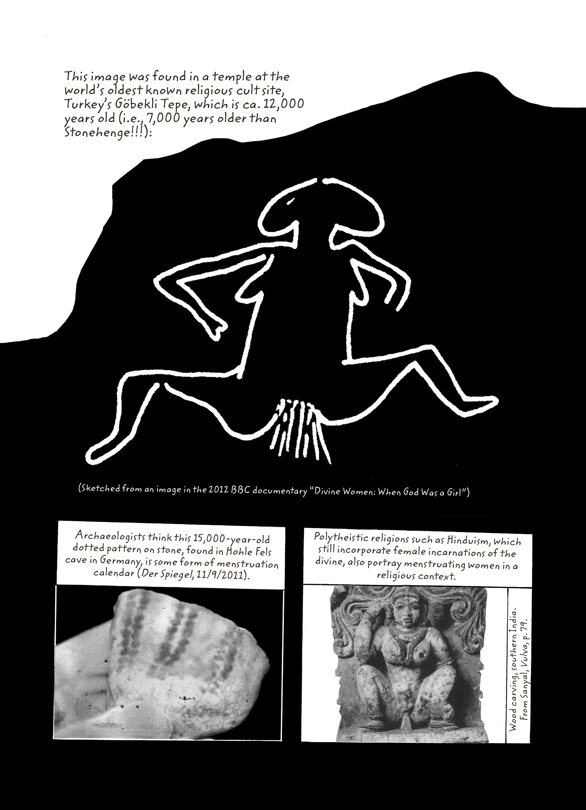 Read online Fruit of Knowledge: The Vulva Vs. The Patriarchy comic -  Issue # TPB - 104