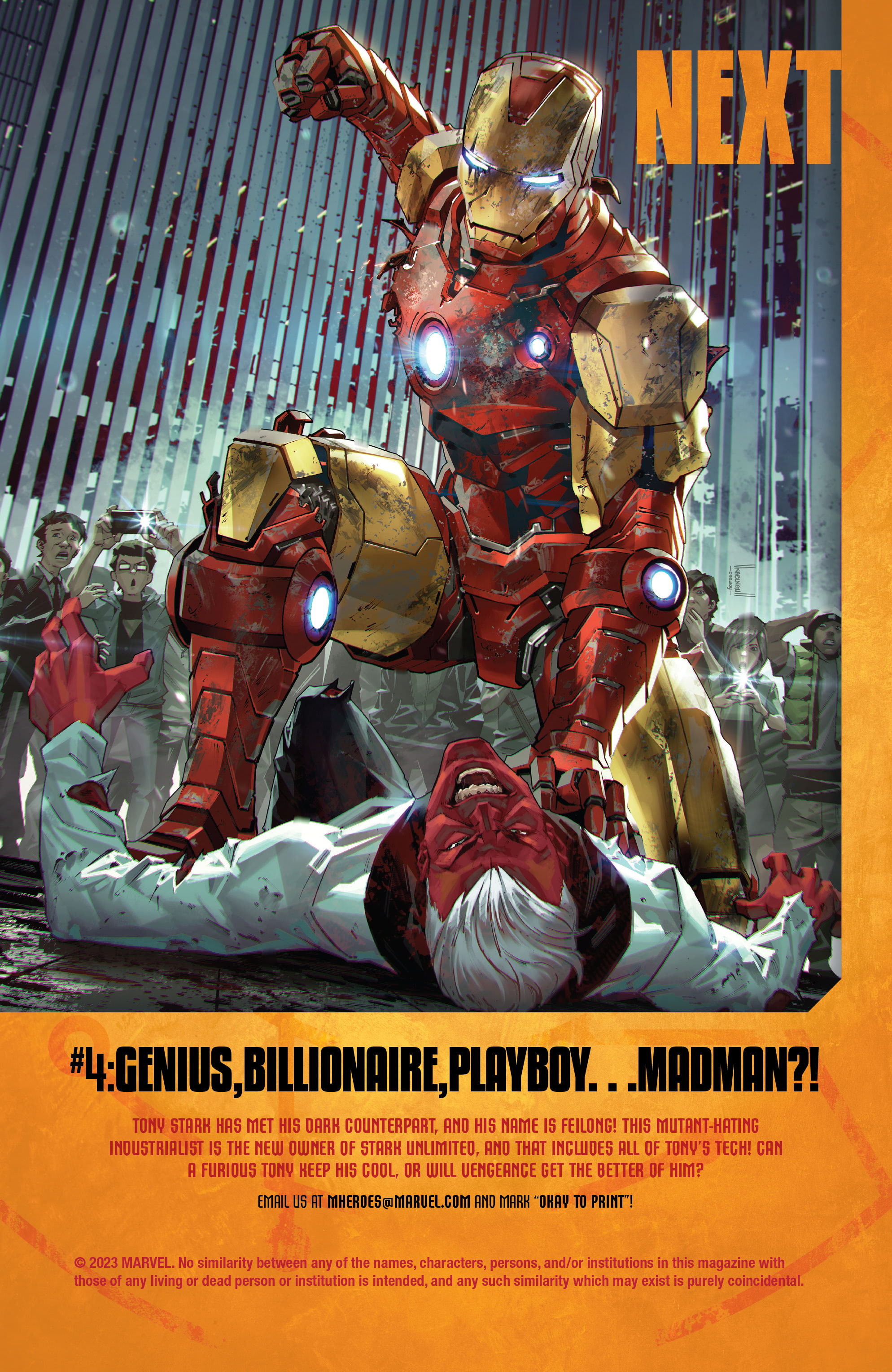 Read online The Invincible Iron Man (2022) comic -  Issue #3 - 23