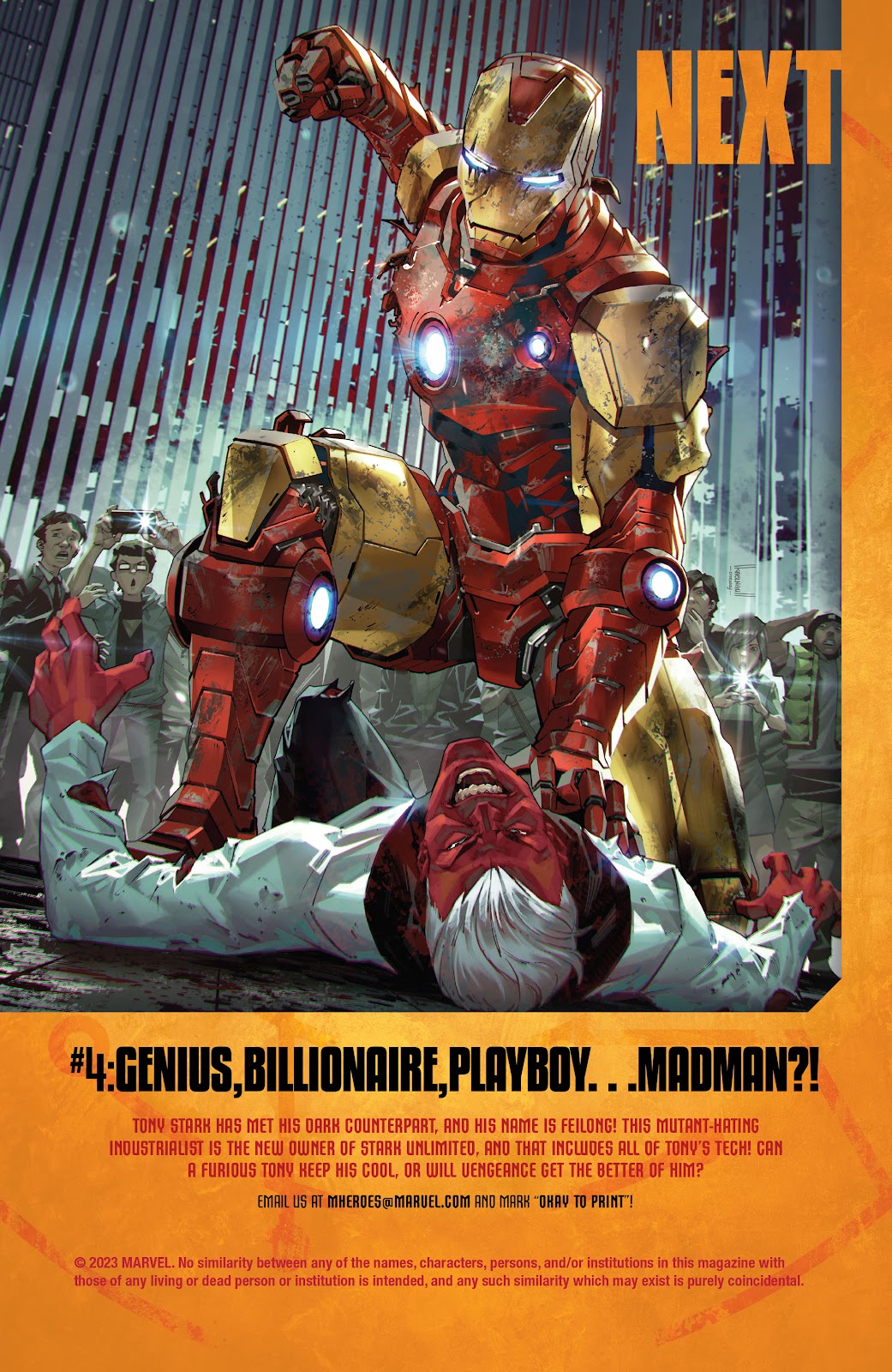 The Invincible Iron Man (2022) issue 3 - Page 23