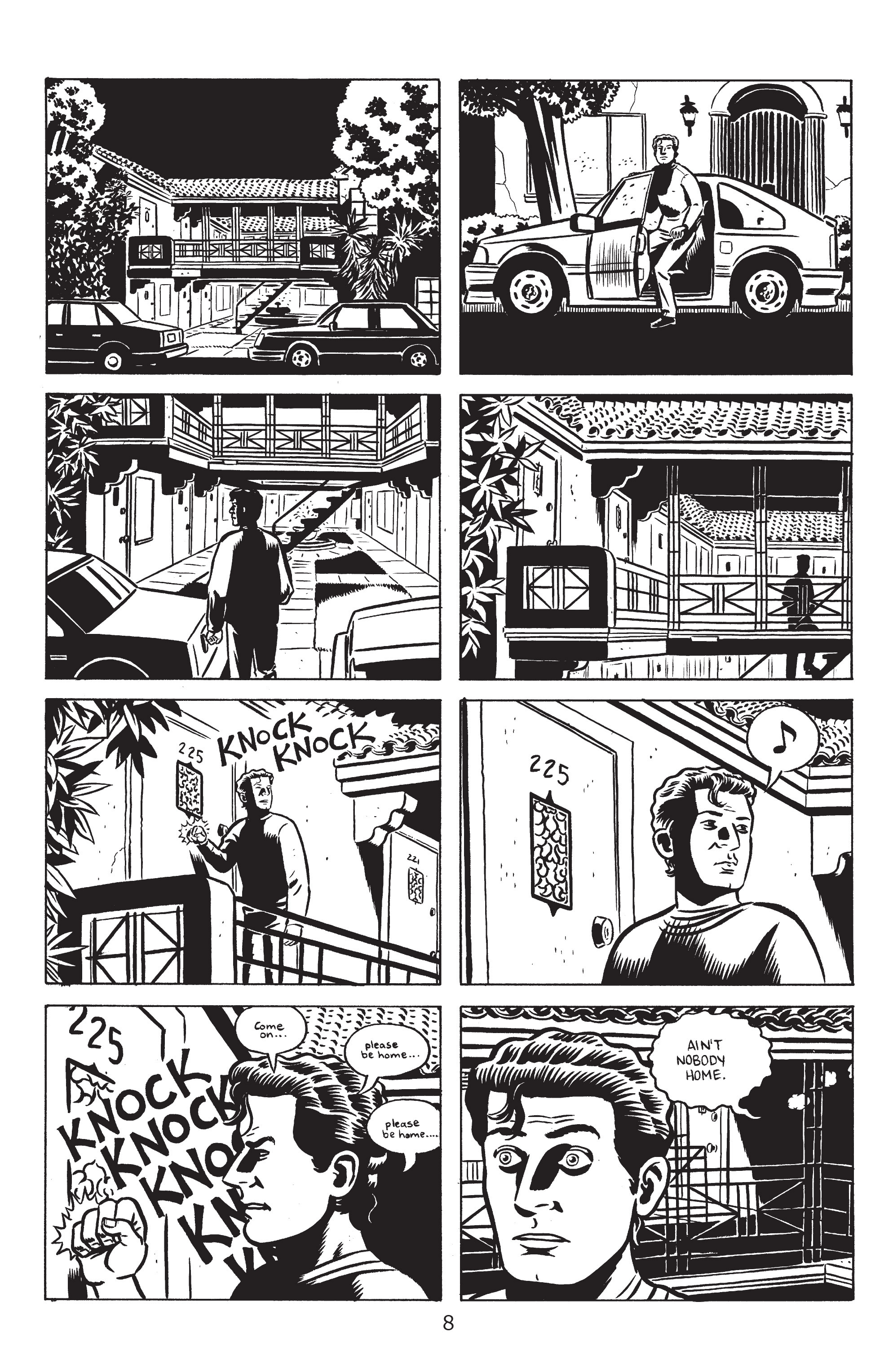 Read online Stray Bullets comic -  Issue #24 - 10