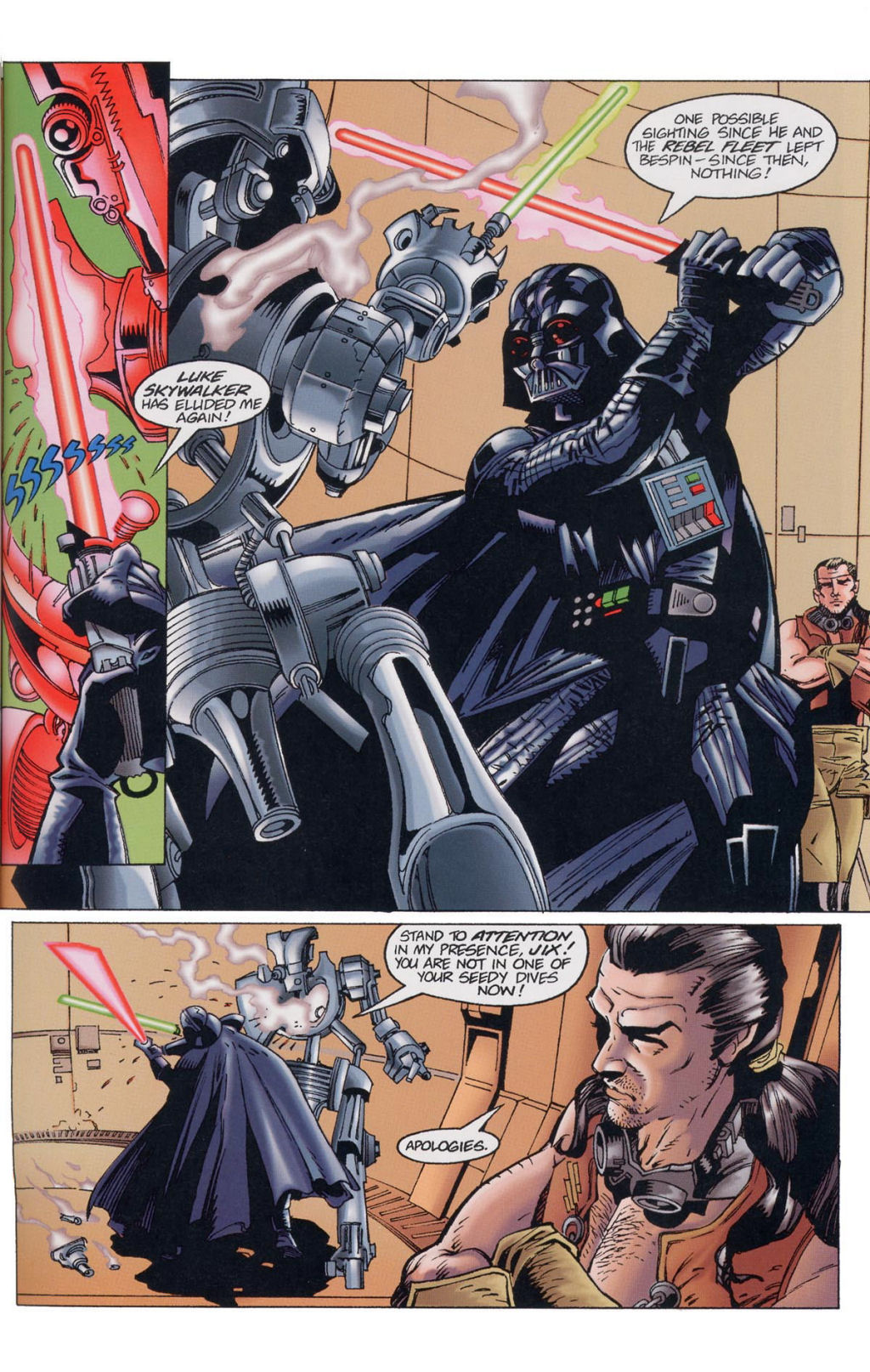 Read online Star Wars: Shadows of the Empire comic -  Issue #2 - 3