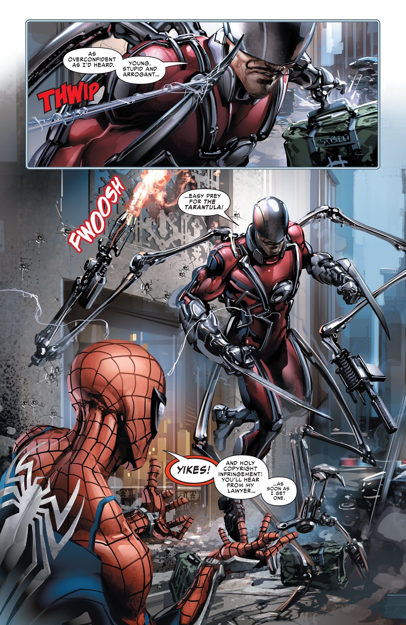 Read online Spider-Geddon comic -  Issue #0 - 5