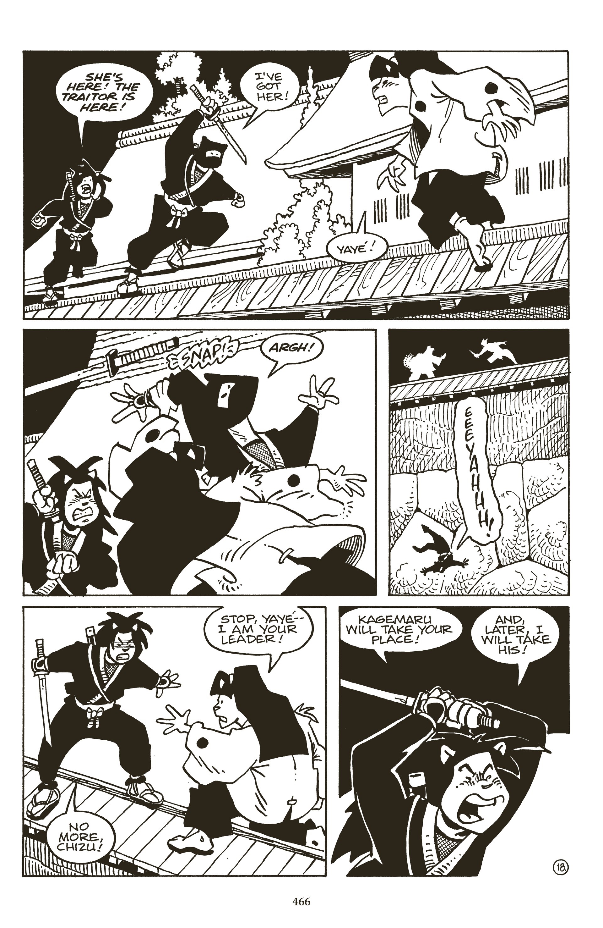 Read online The Usagi Yojimbo Saga (2021) comic -  Issue # TPB 3 (Part 5) - 60