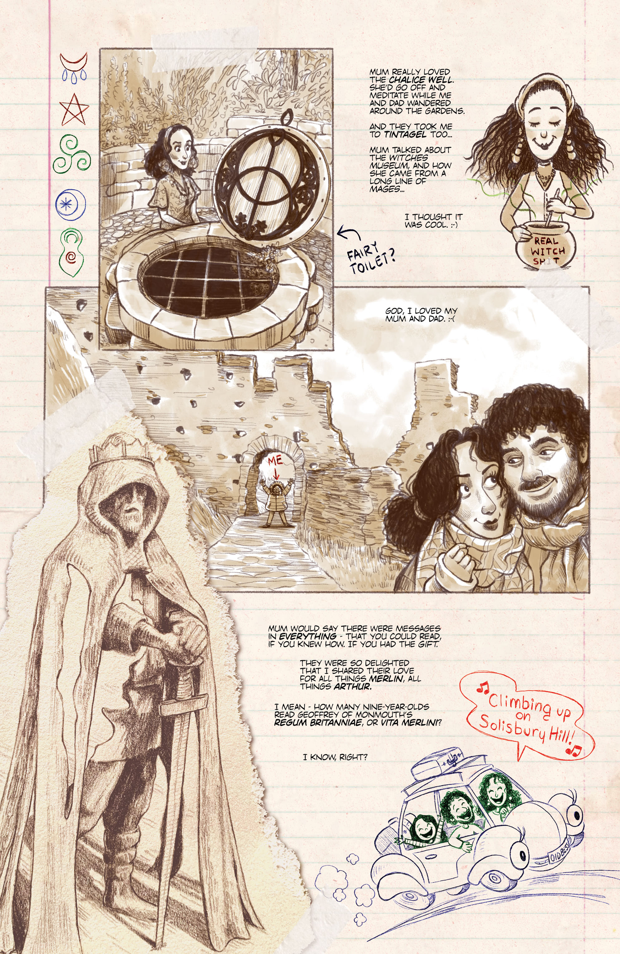 Read online Starhenge Book One comic -  Issue #6 - 17