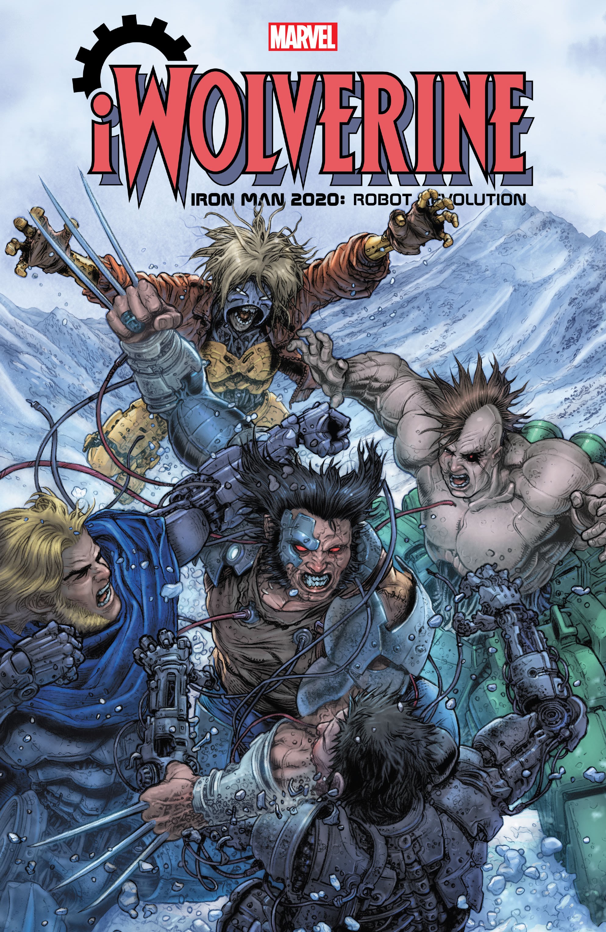 Read online Iron Man 2020: Robot Revolution - iWolverine comic -  Issue # TPB - 1