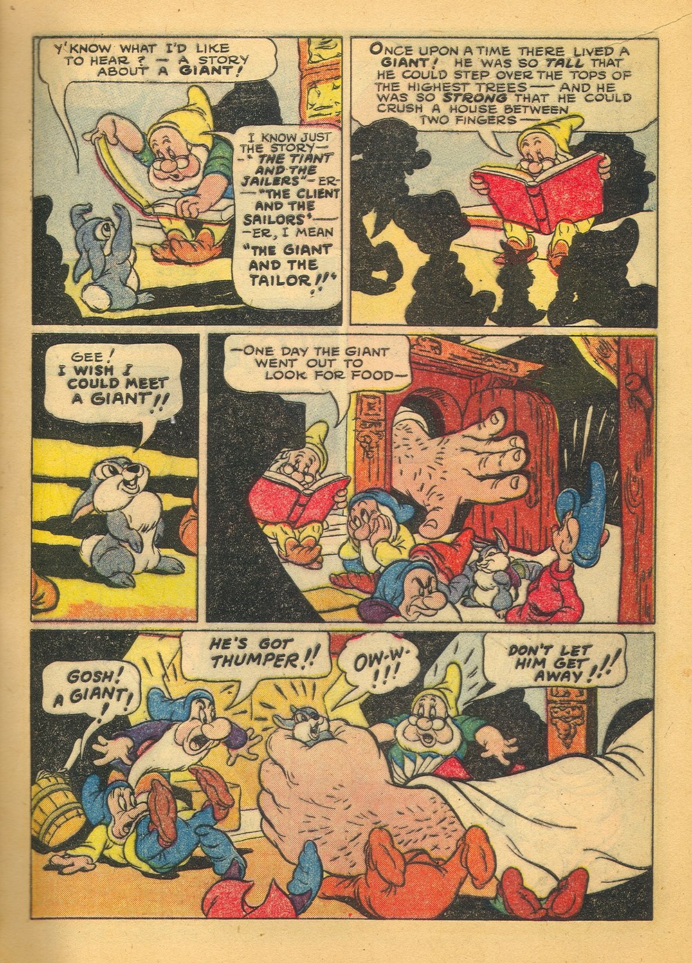 Read online Walt Disney's Silly Symphonies comic -  Issue #8 - 17