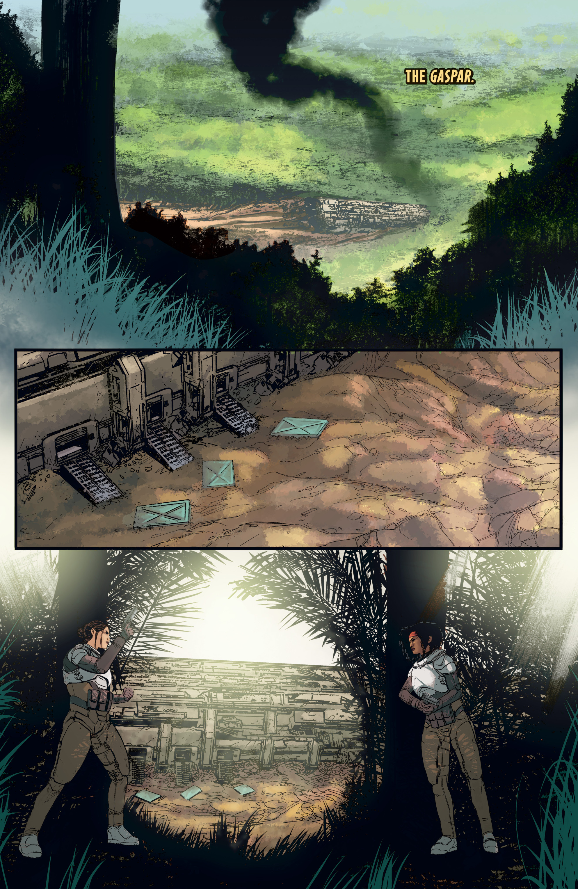 Read online Aliens: Resistance comic -  Issue # _TPB - 56