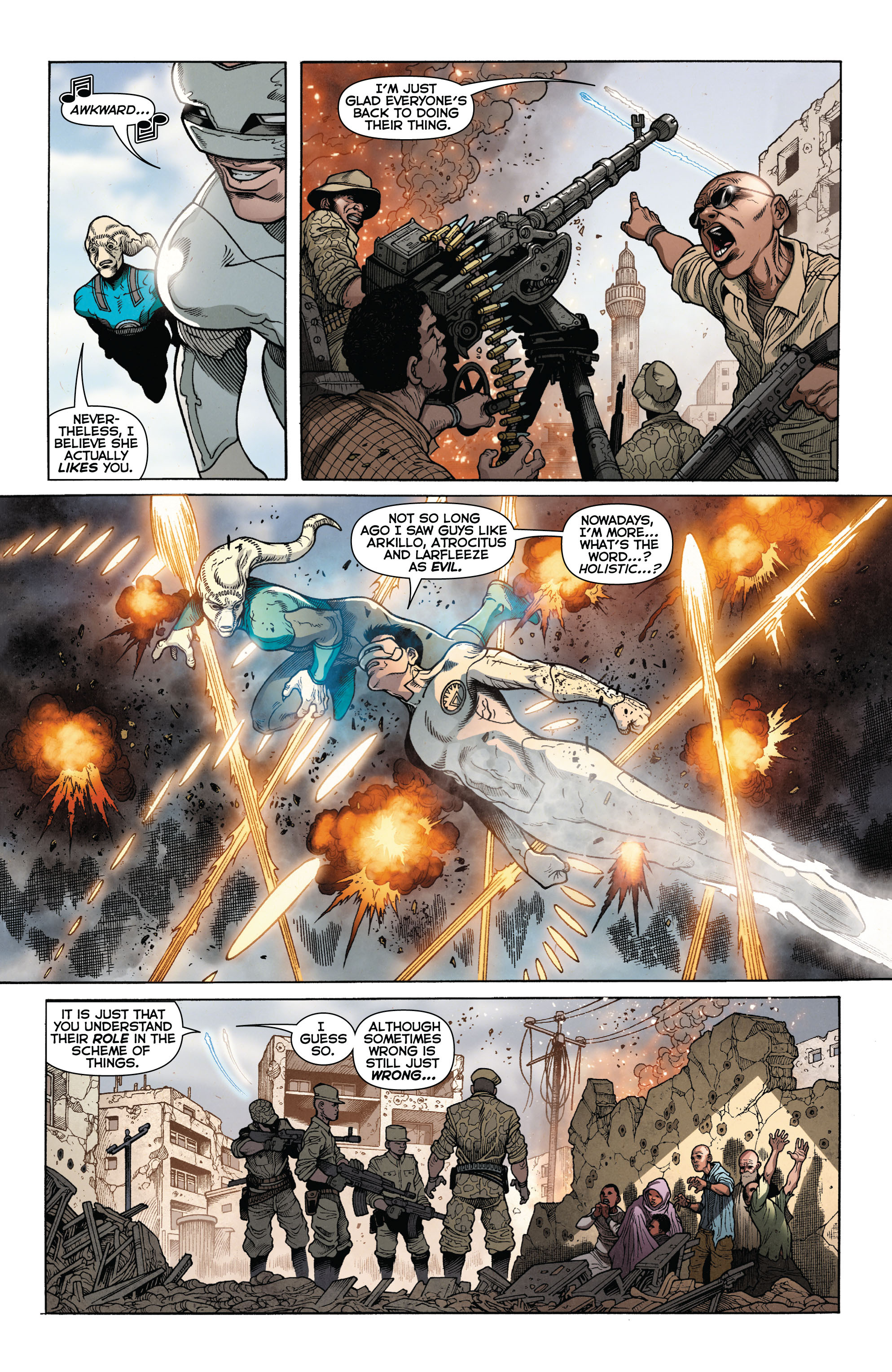 Read online Green Lantern: The Wrath of the First Lantern comic -  Issue # TPB - 349