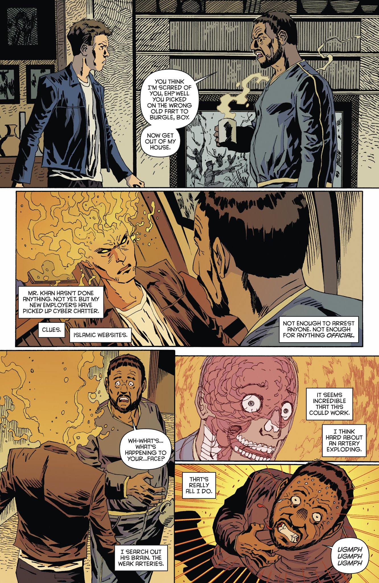 Read online Terminal Hero comic -  Issue # TPB (Part 1) - 35