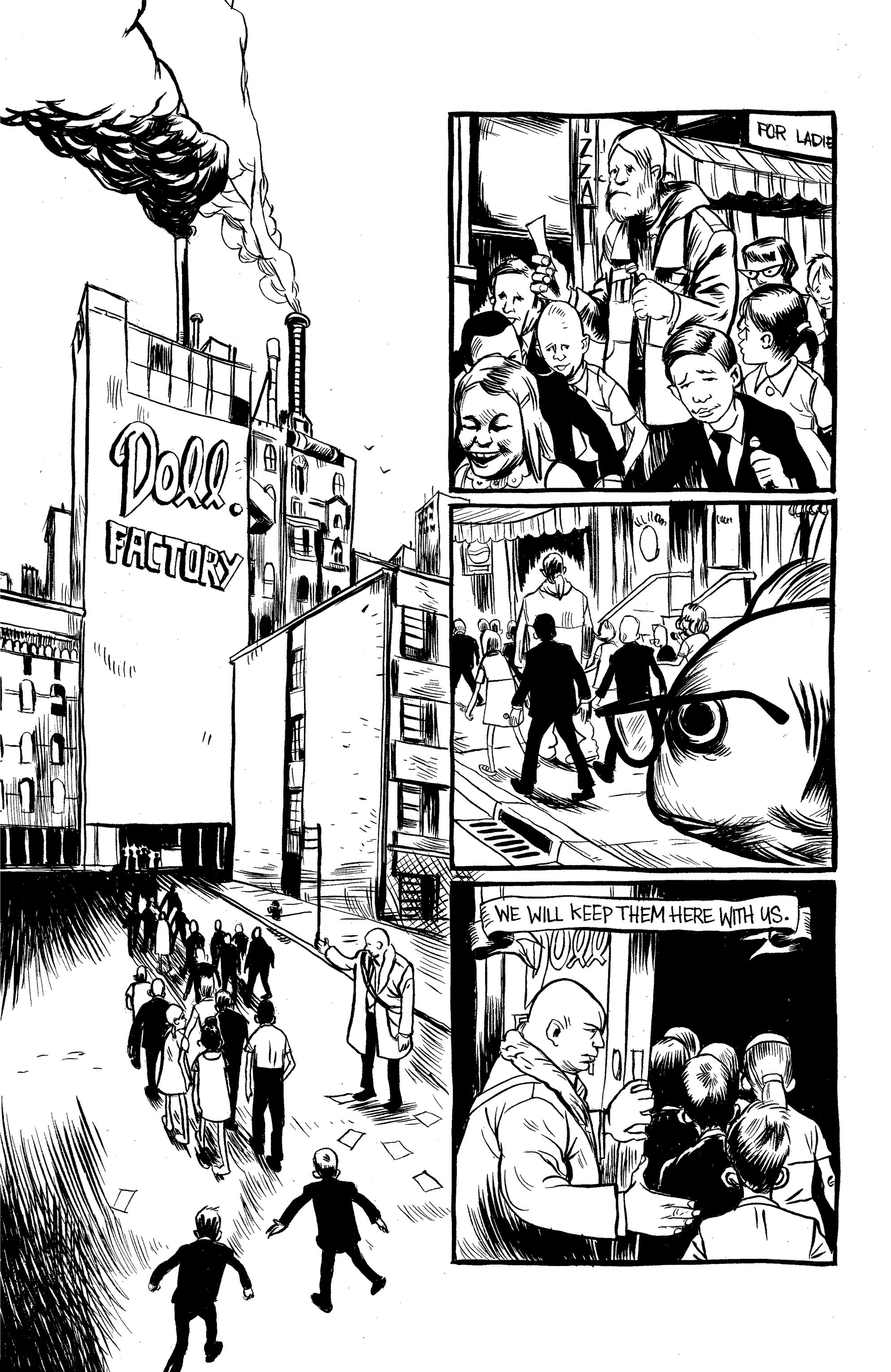 Read online Pop Gun War: Gift comic -  Issue # TPB - 118