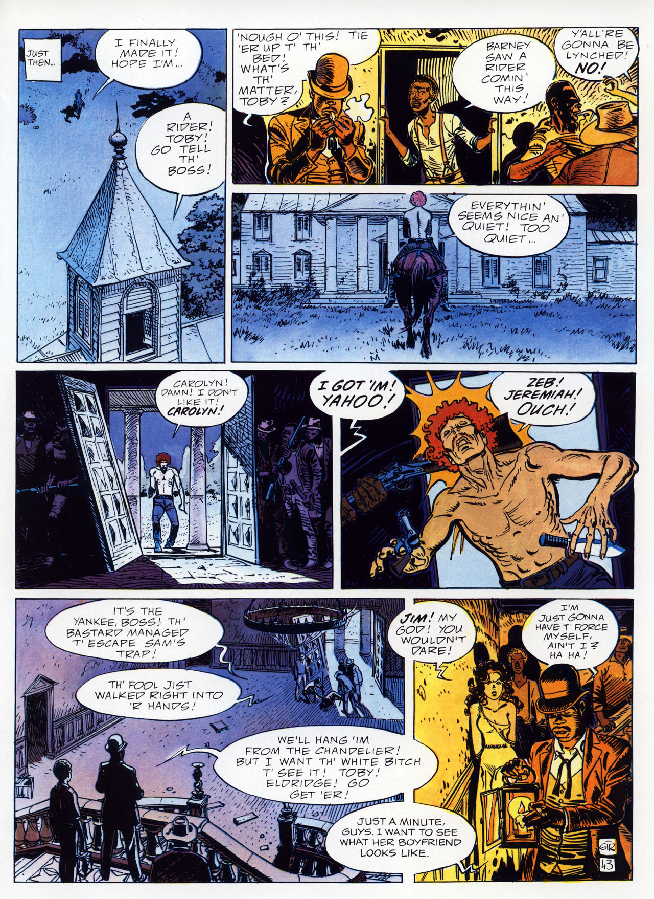 Read online Epic Graphic Novel: Moebius comic -  Issue # TPB 8 - 47