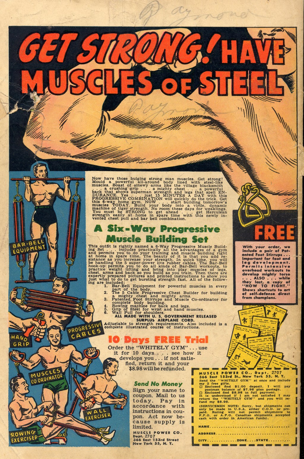 Read online Jumbo Comics comic -  Issue #89 - 53