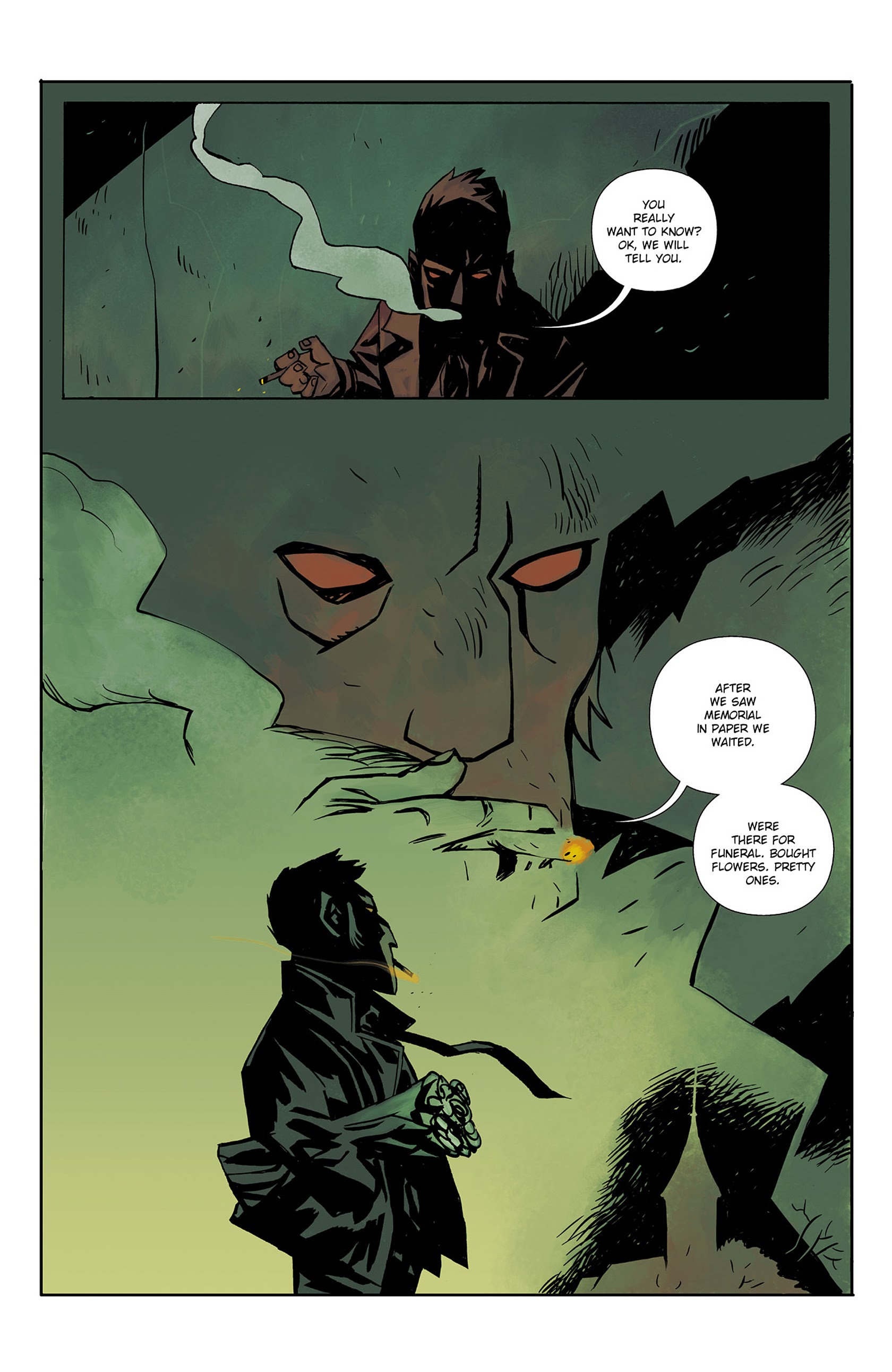 Read online Domovoi comic -  Issue # TPB - 60