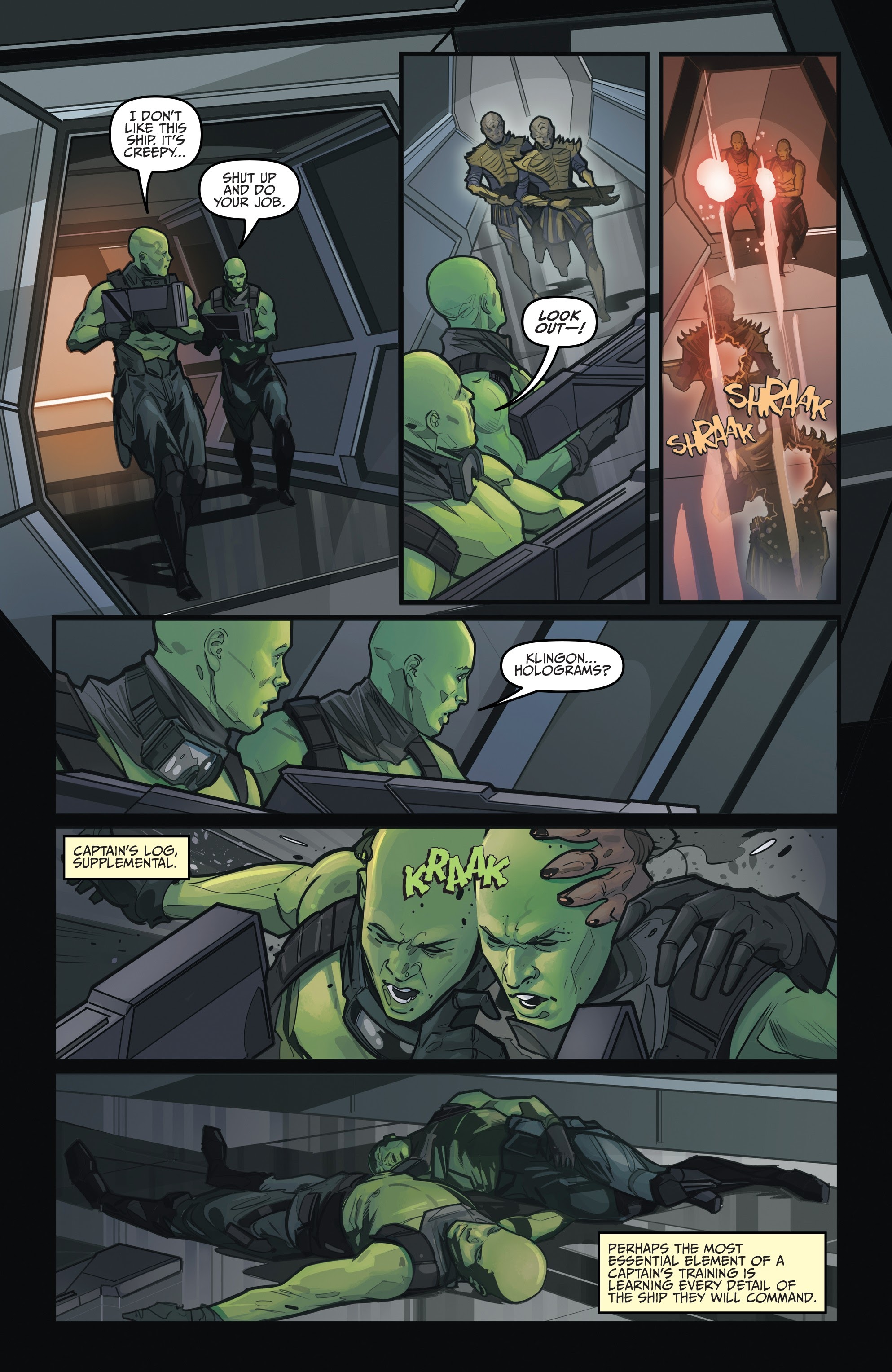 Read online Star Trek: Discovery: Captain Saru comic -  Issue # Full - 32