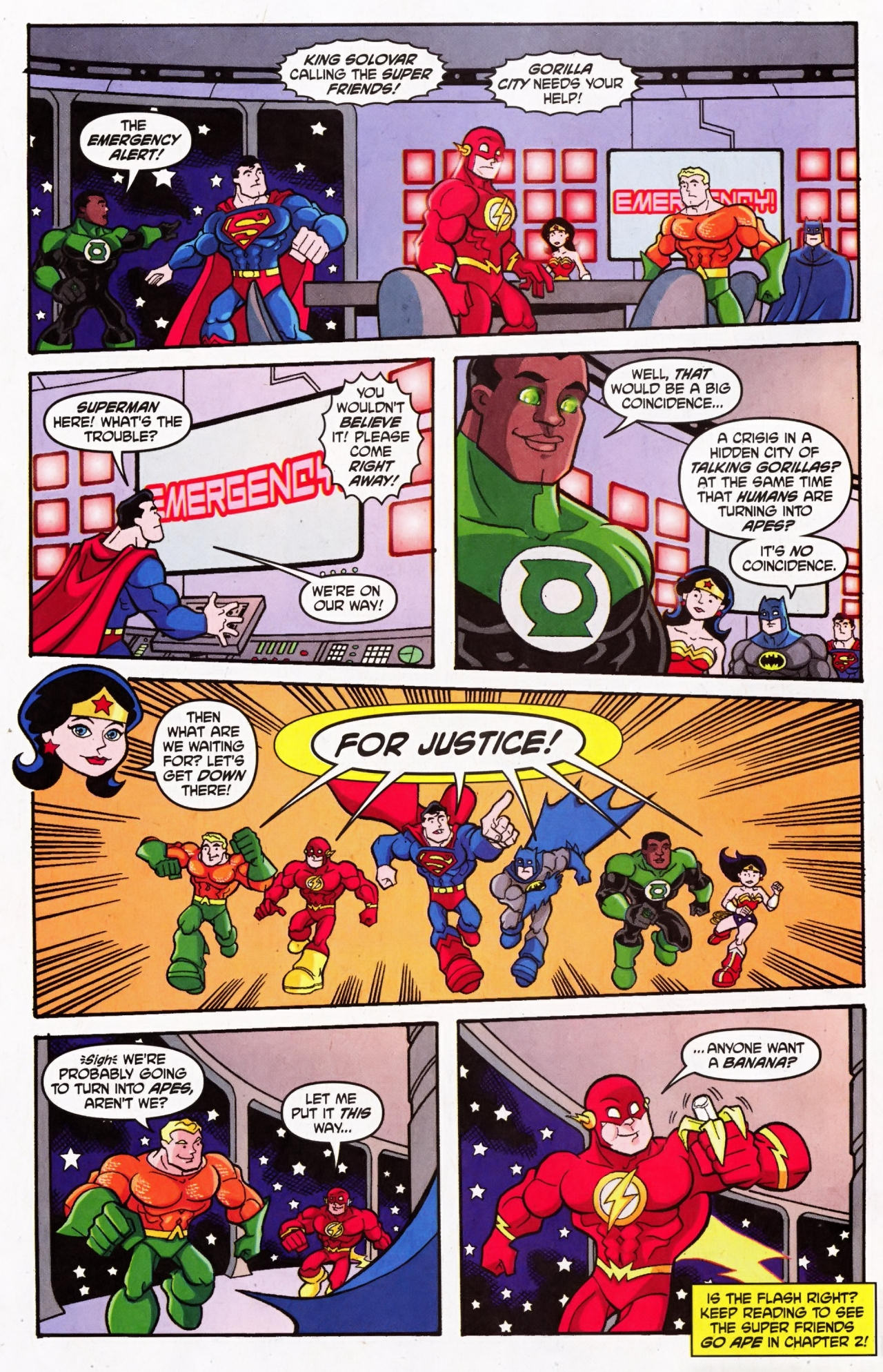 Read online Super Friends comic -  Issue #5 - 8
