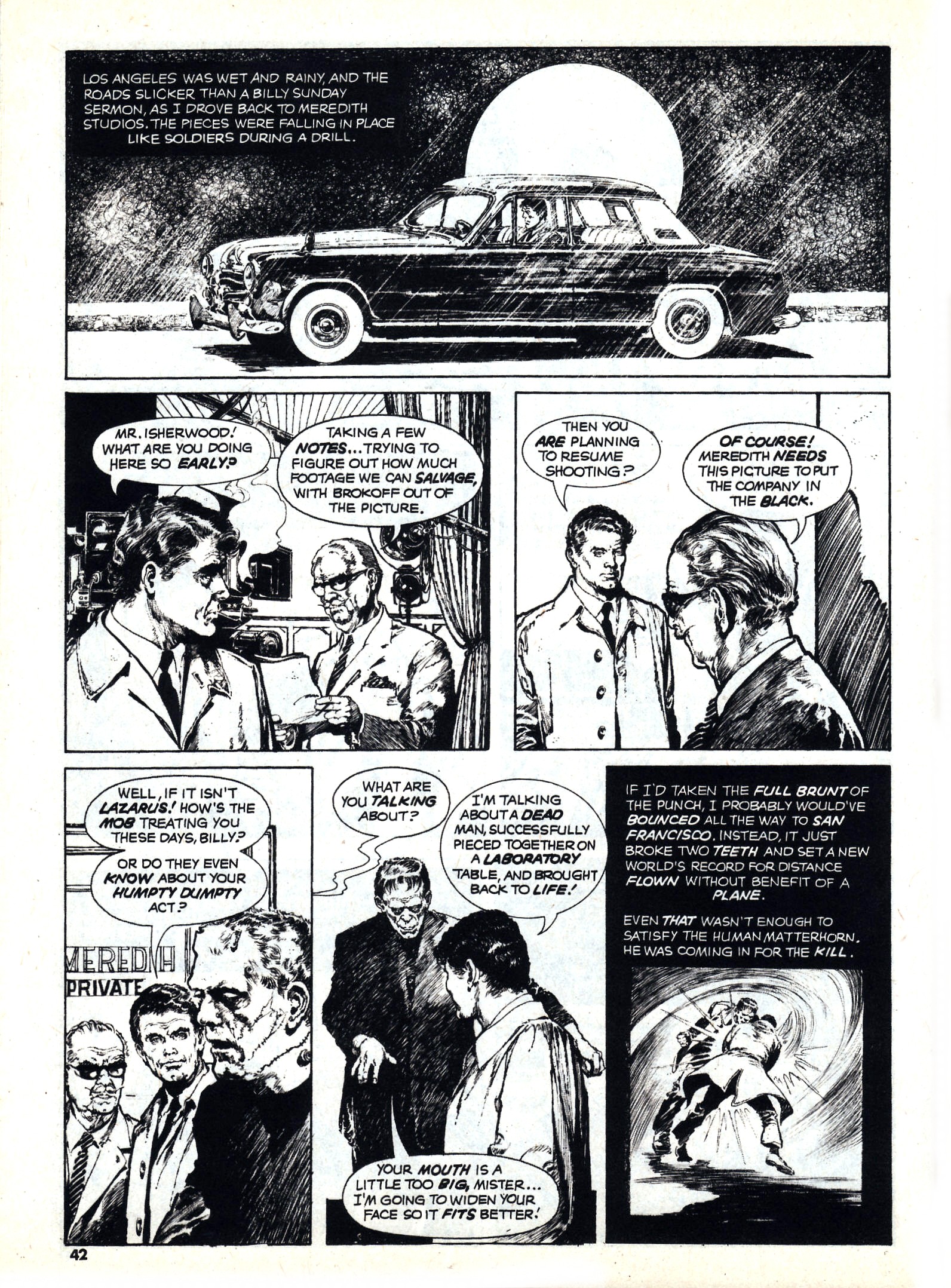 Read online Vampirella (1969) comic -  Issue #56 - 42