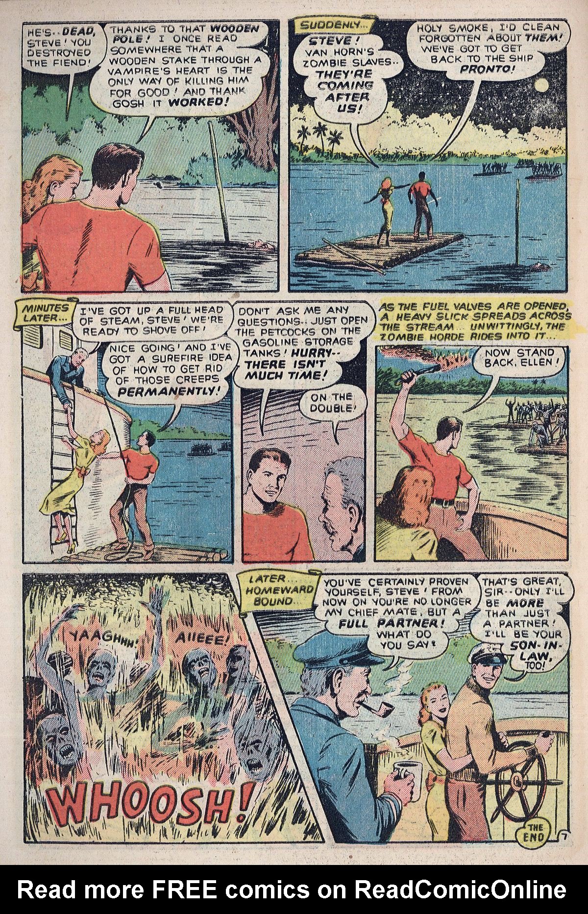 Read online Out of the Night comic -  Issue #5 - 34