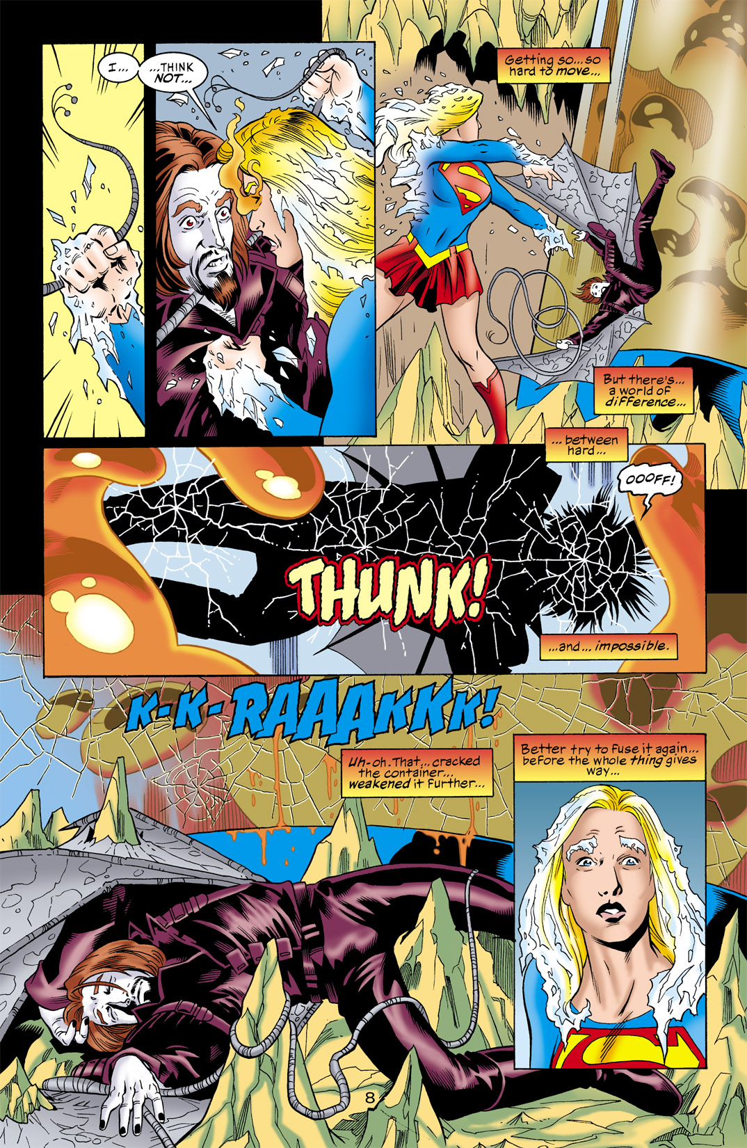 Supergirl (1996) 37 Page 8