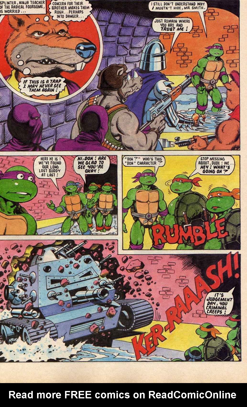 Read online Teenage Mutant Hero Turtles Adventures comic -  Issue #25 - 9
