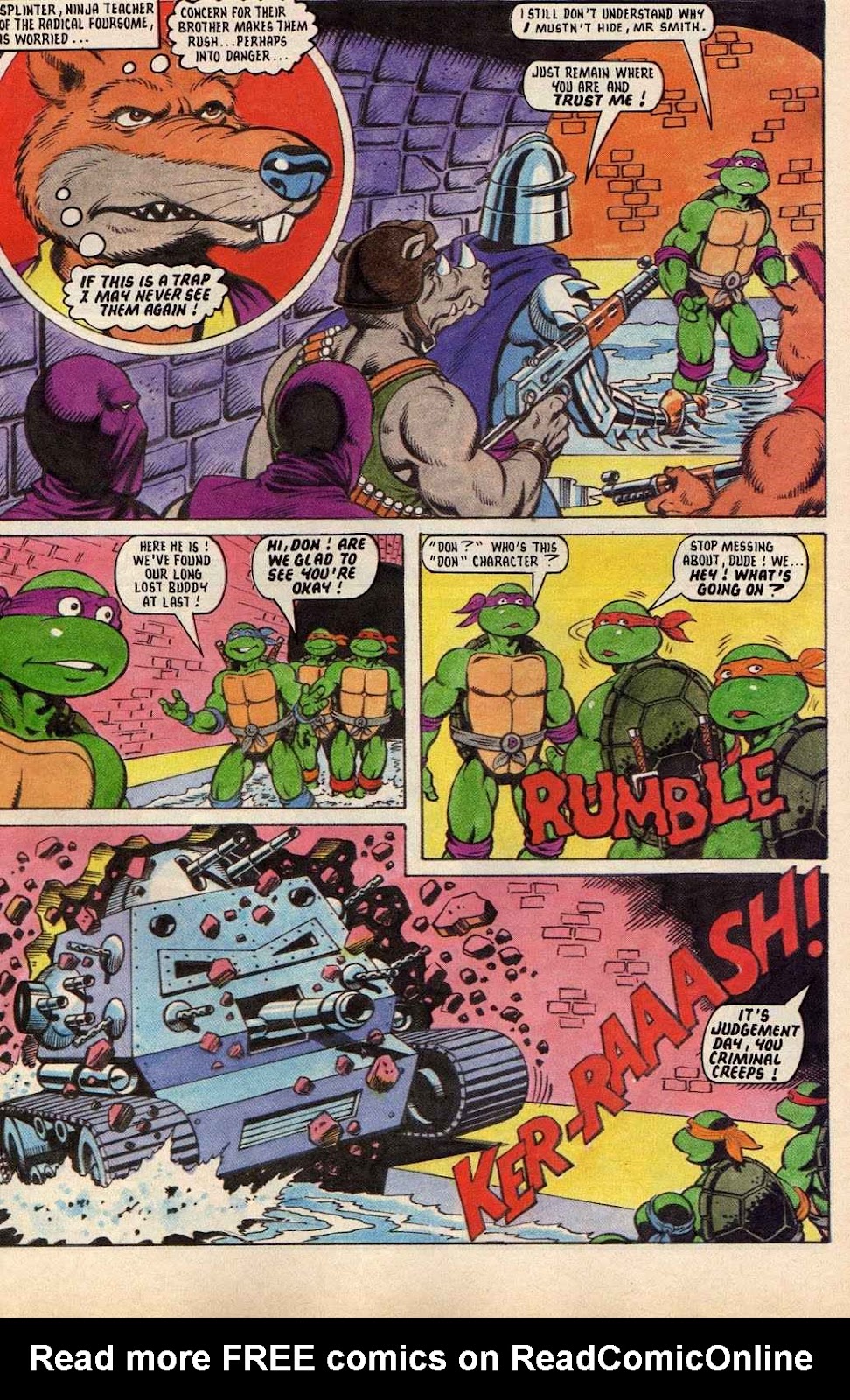 Teenage Mutant Hero Turtles Adventures issue 25 - Page 9