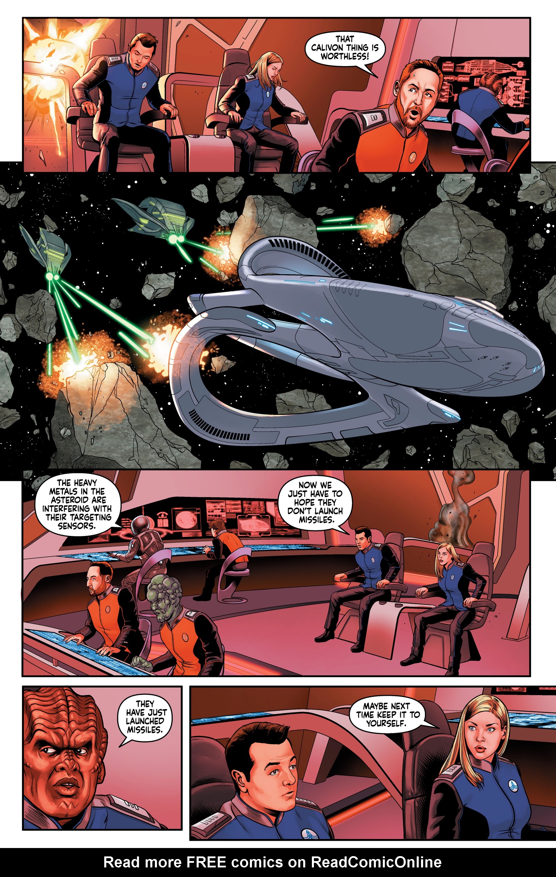 Read online The Orville Library Edition comic -  Issue # TPB (Part 1) - 84