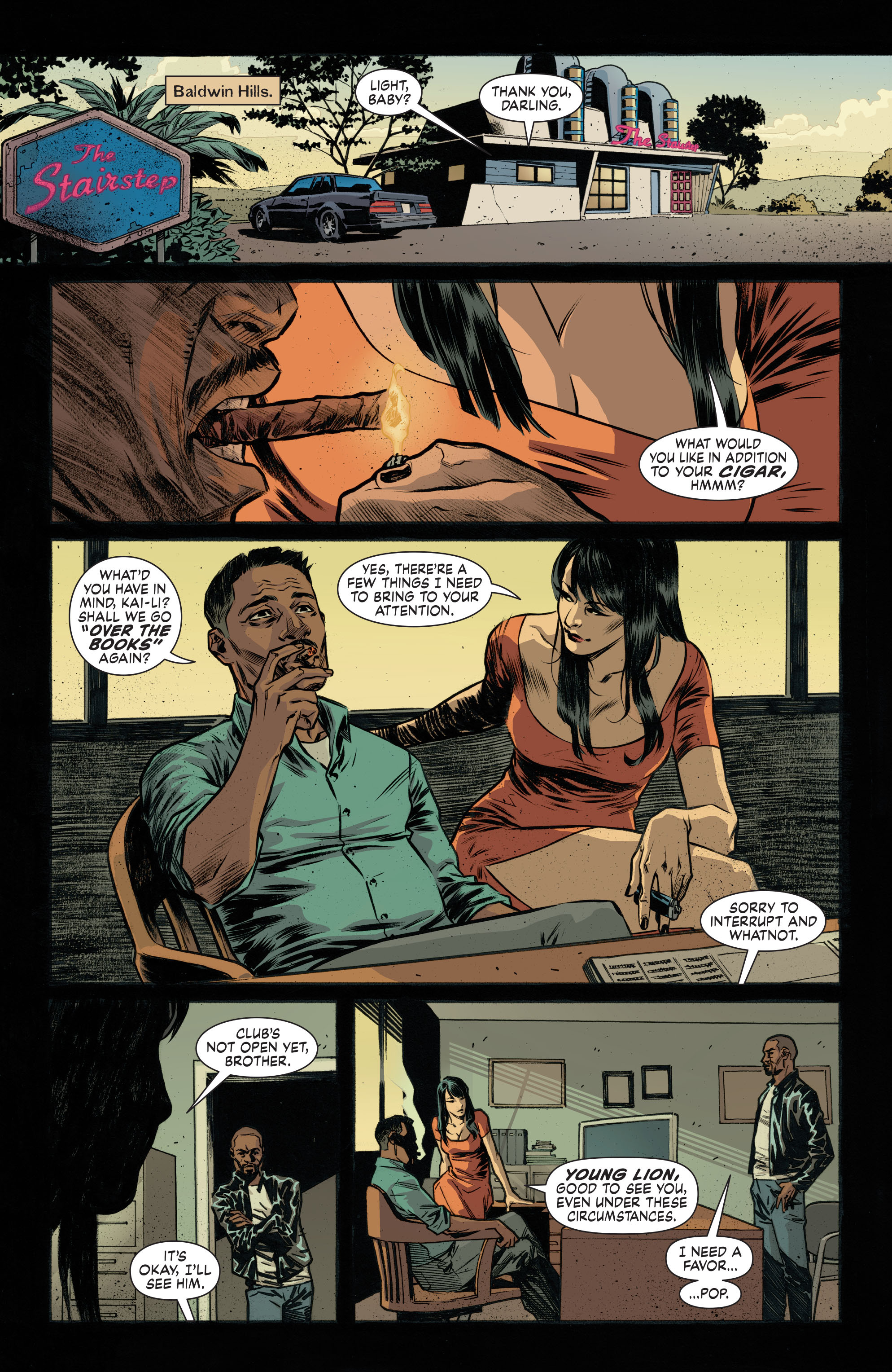 Read online Vigilante: Southland comic -  Issue #1 - 18