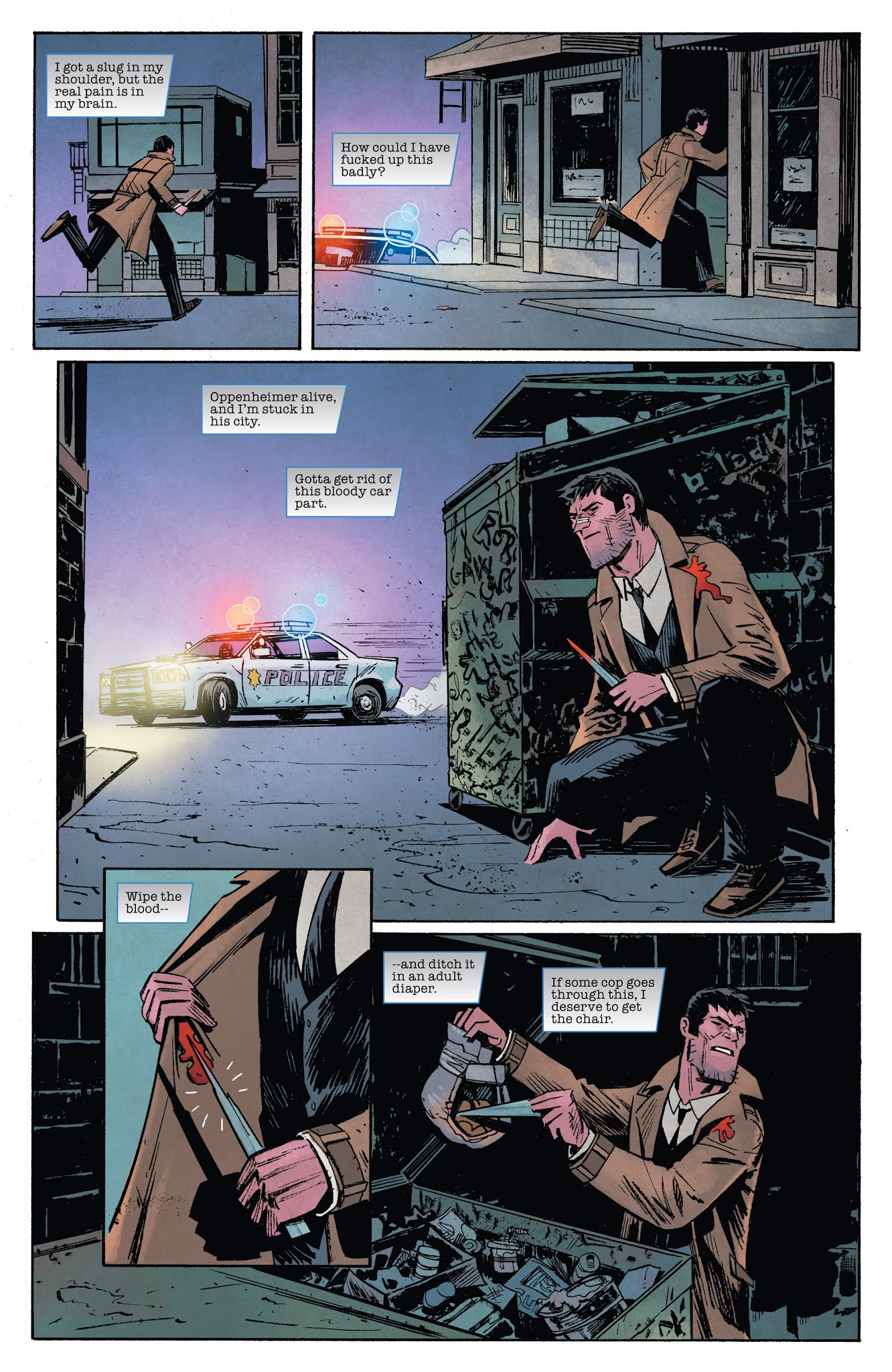 Read online Analog comic -  Issue #5 - 24