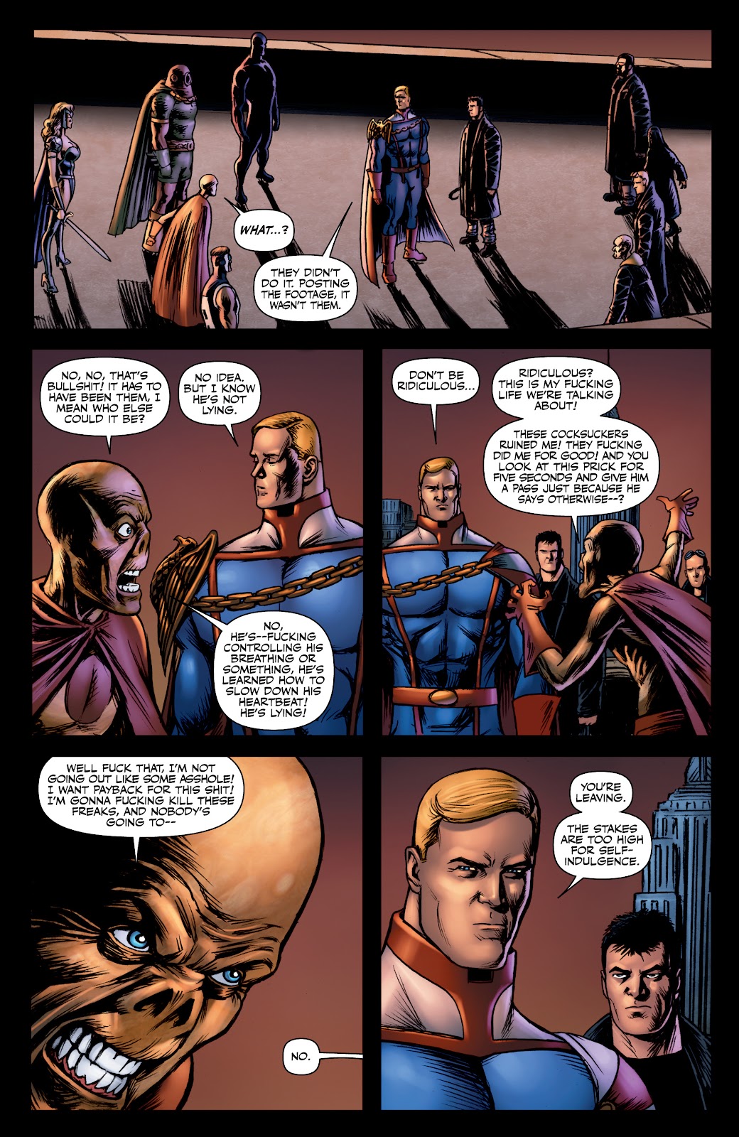 The Boys Omnibus issue TPB 5 (Part 3) - Page 61