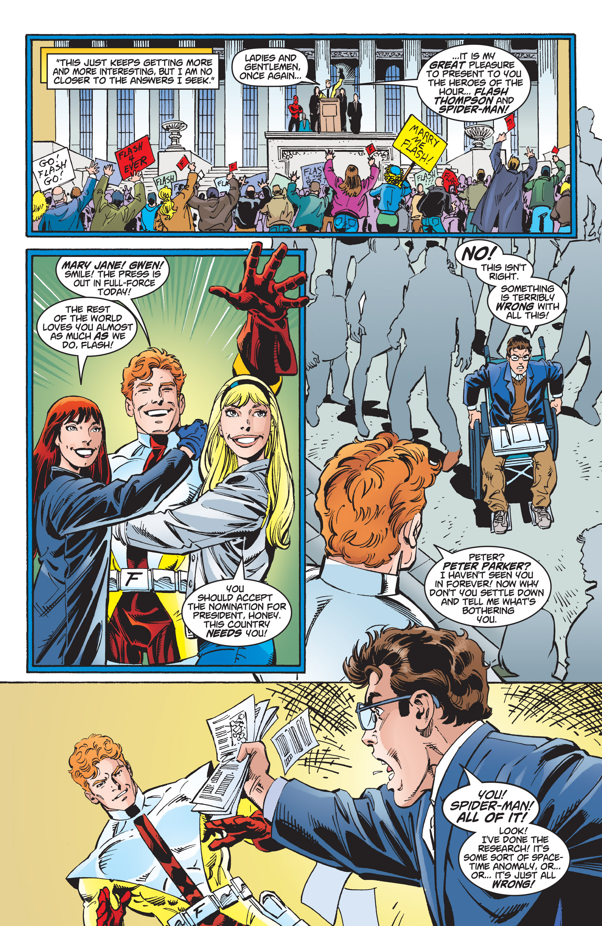 Read online Spider-Man: The Next Chapter comic -  Issue # TPB 2 (Part 1) - 30