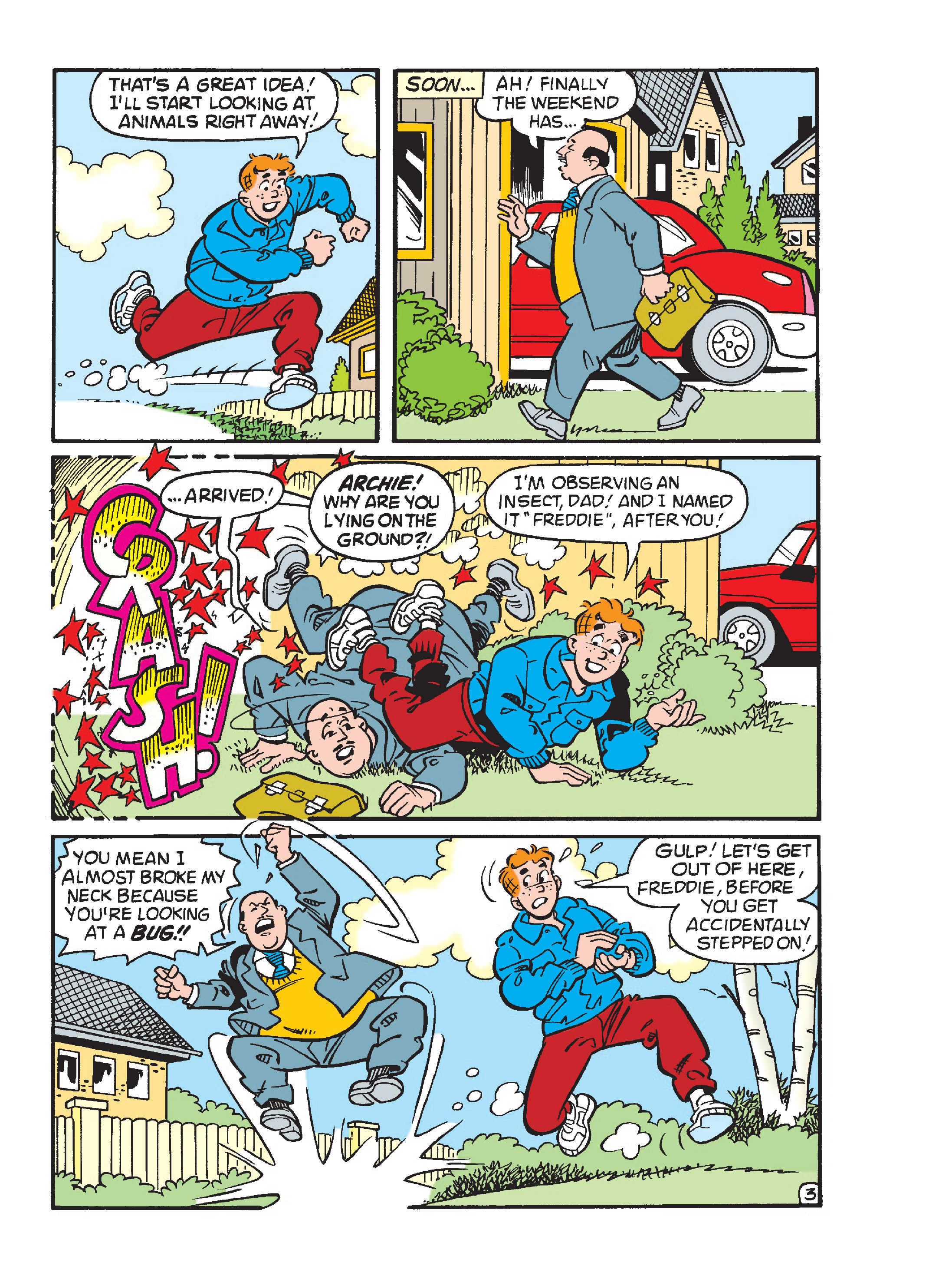 Read online Archie 1000 Page Comics Party comic -  Issue # TPB (Part 7) - 62