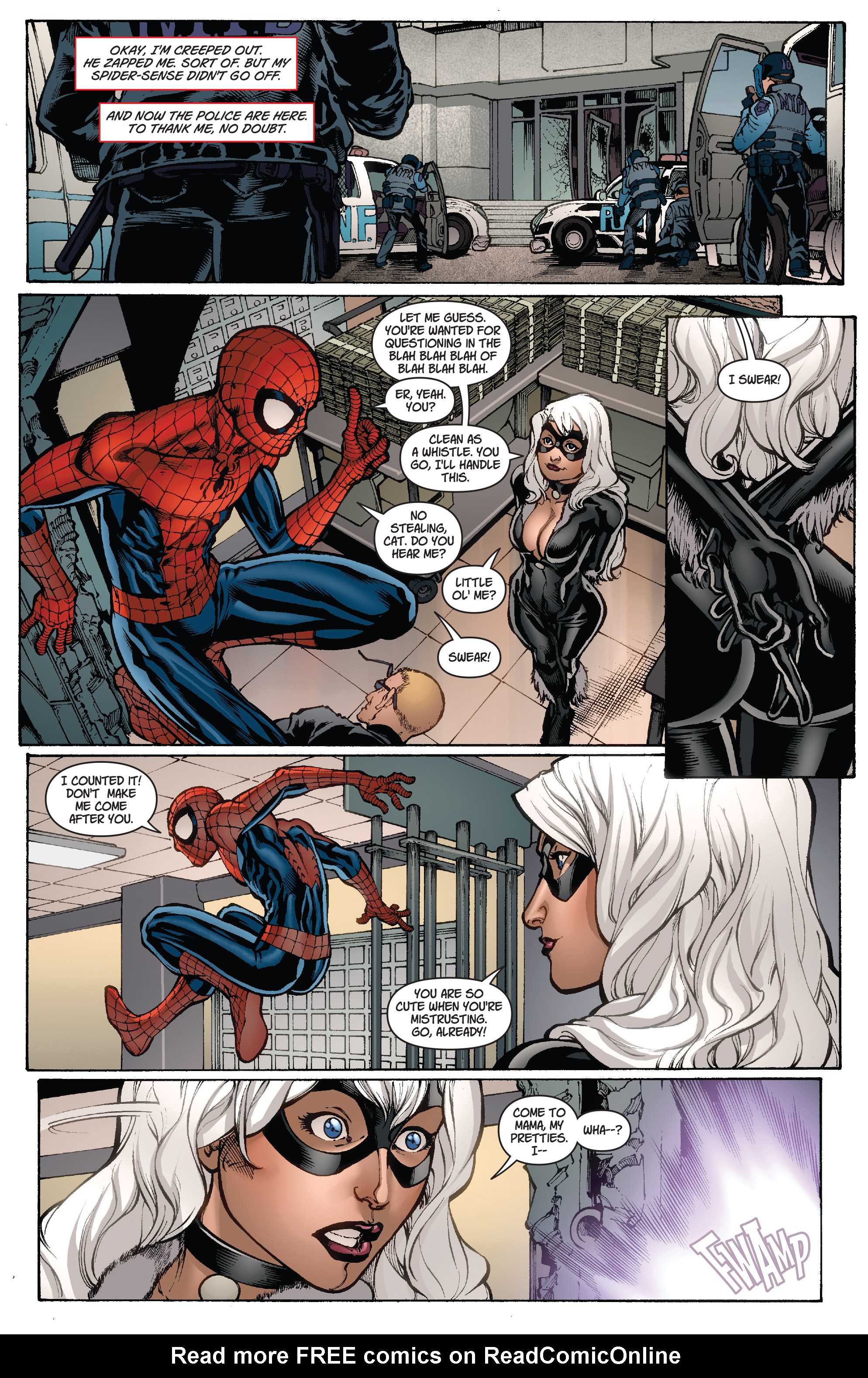 Read online Spider-Man: Black Cat comic -  Issue # TPB - 107