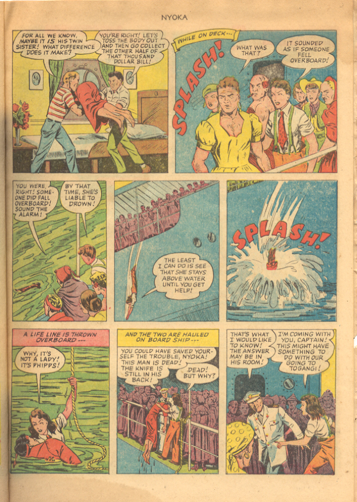 Read online Nyoka the Jungle Girl (1945) comic -  Issue #65 - 7