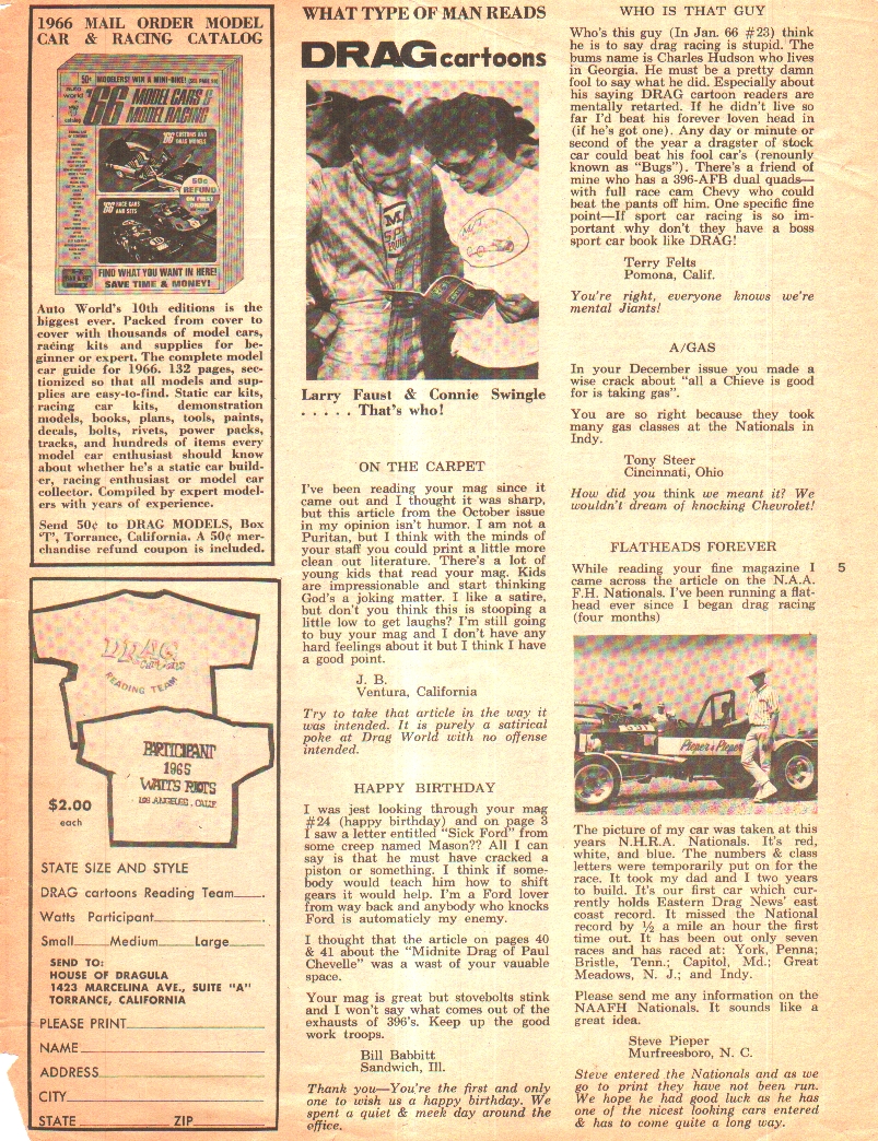Read online Drag Cartoons comic -  Issue #26 - 3