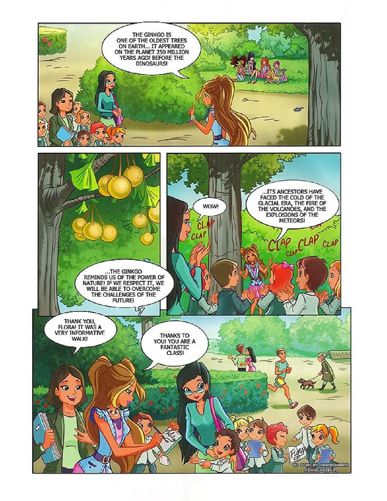 Winx Club Comic issue 120 - Page 2